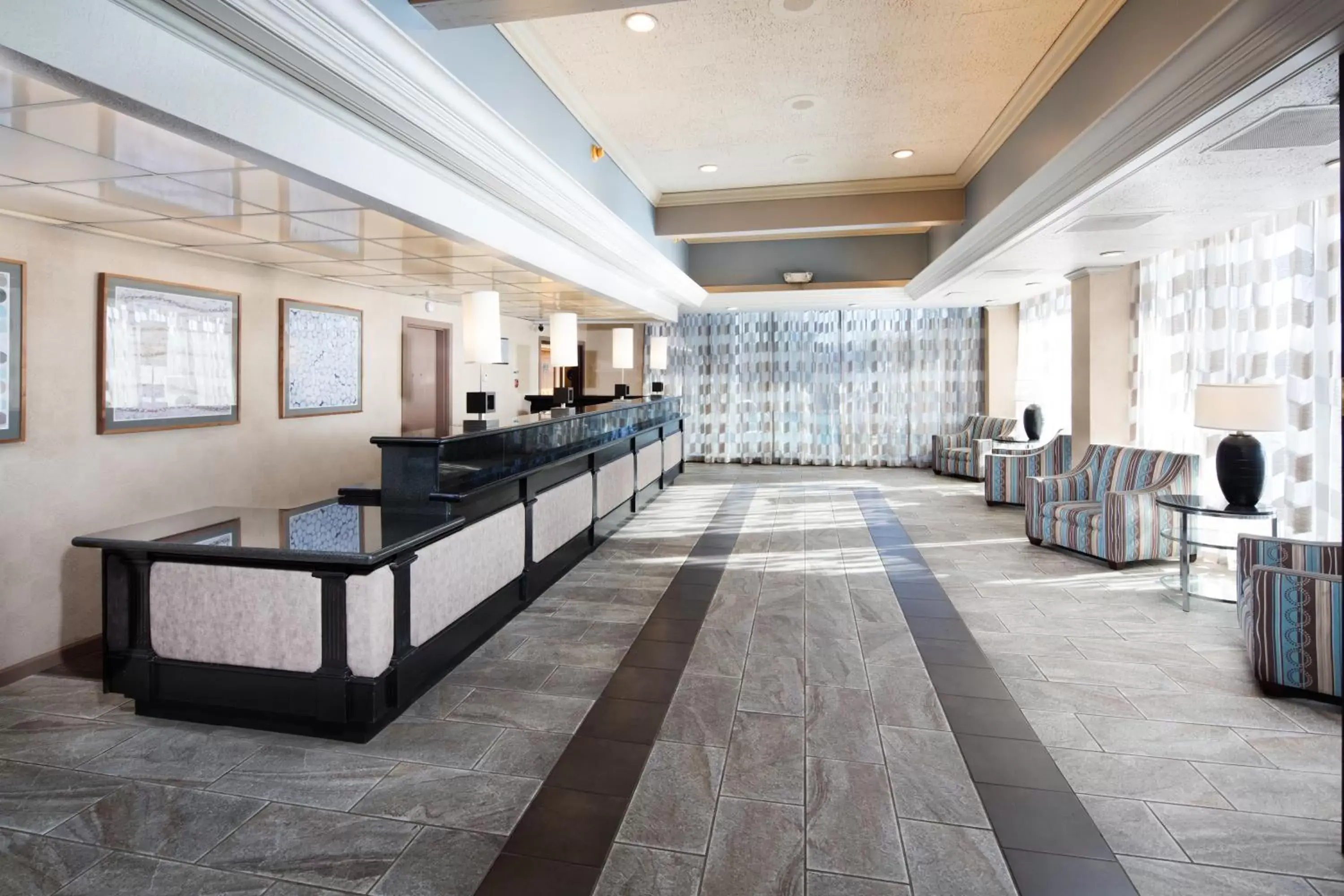 Lobby or reception in Red Lion Hotel Eureka Lobby or reception in Red Lion Hotel Eureka