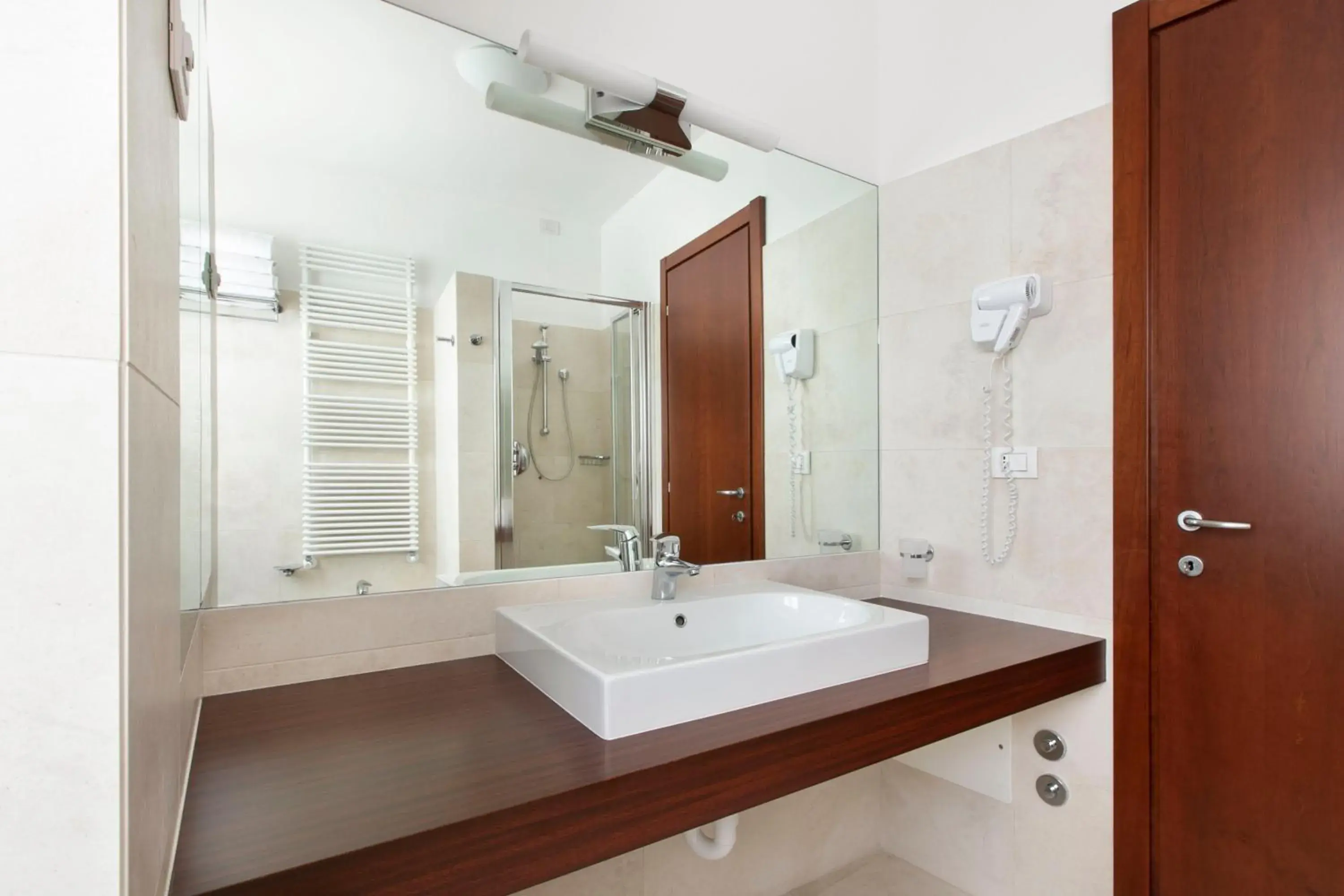 Bathroom in Hotel Conradi