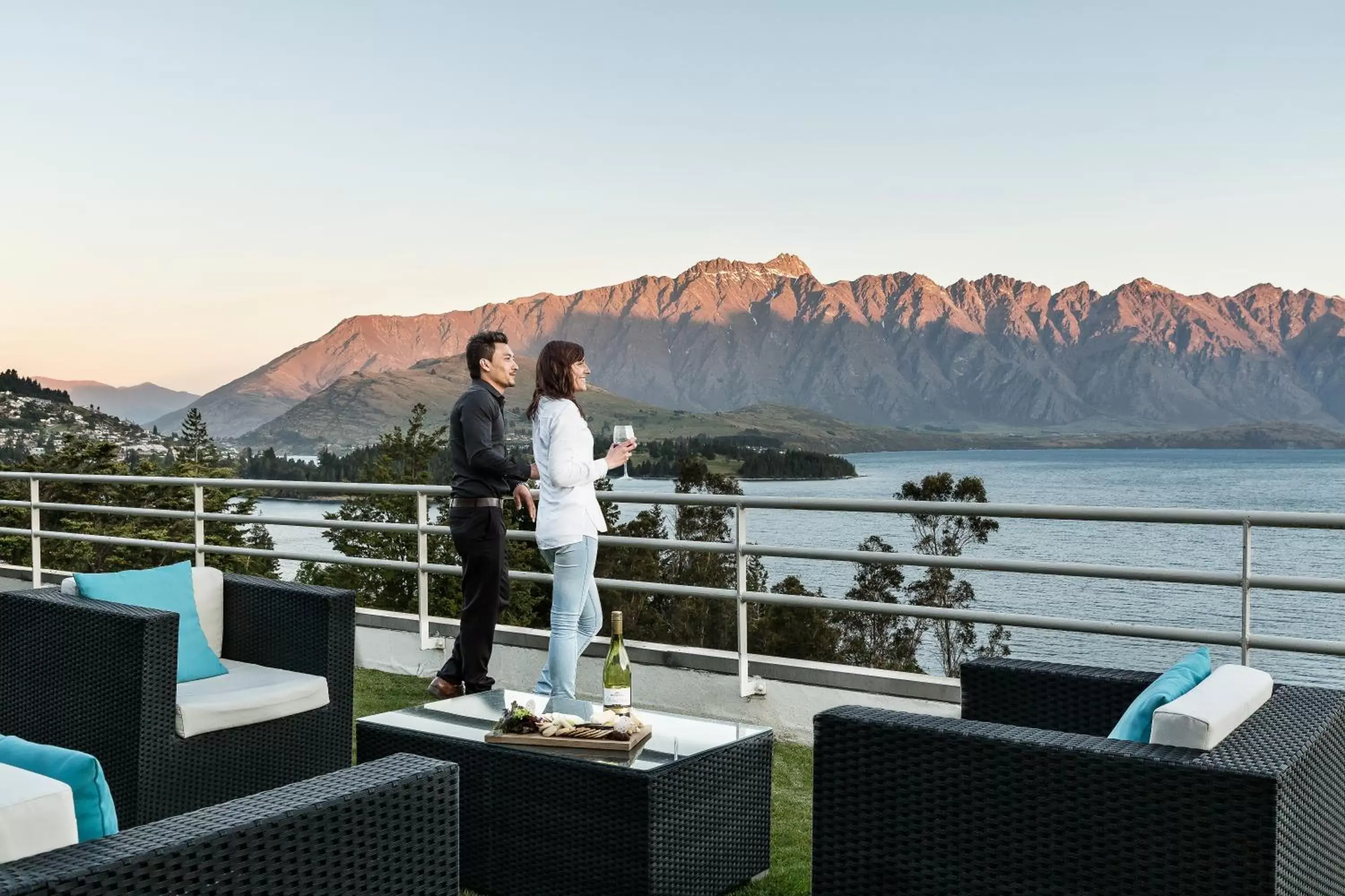 Balcony/Terrace in Mercure Queenstown Resort