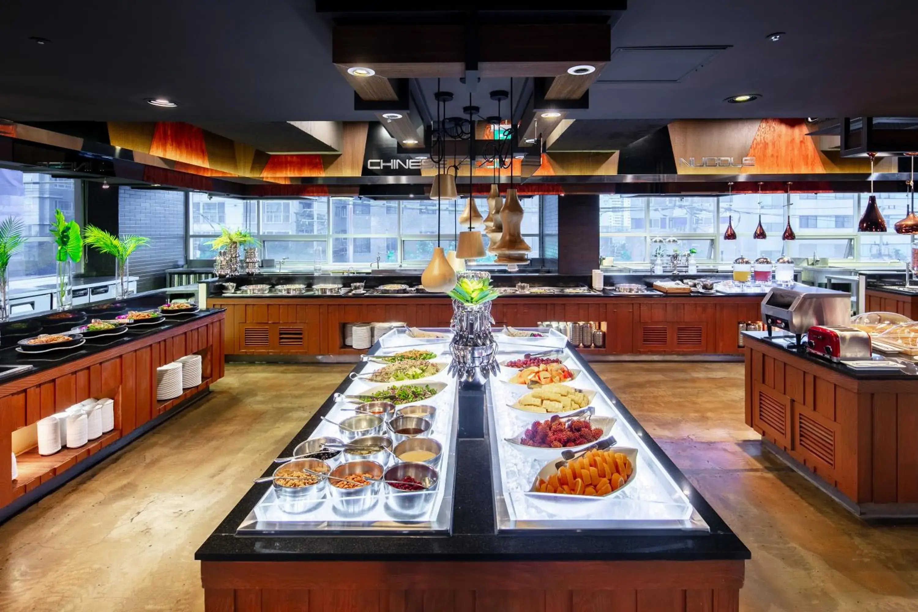 Restaurant/places to eat in Hotel Bernoui Seoul Restaurant/places to eat in Hotel Bernoui Seoul