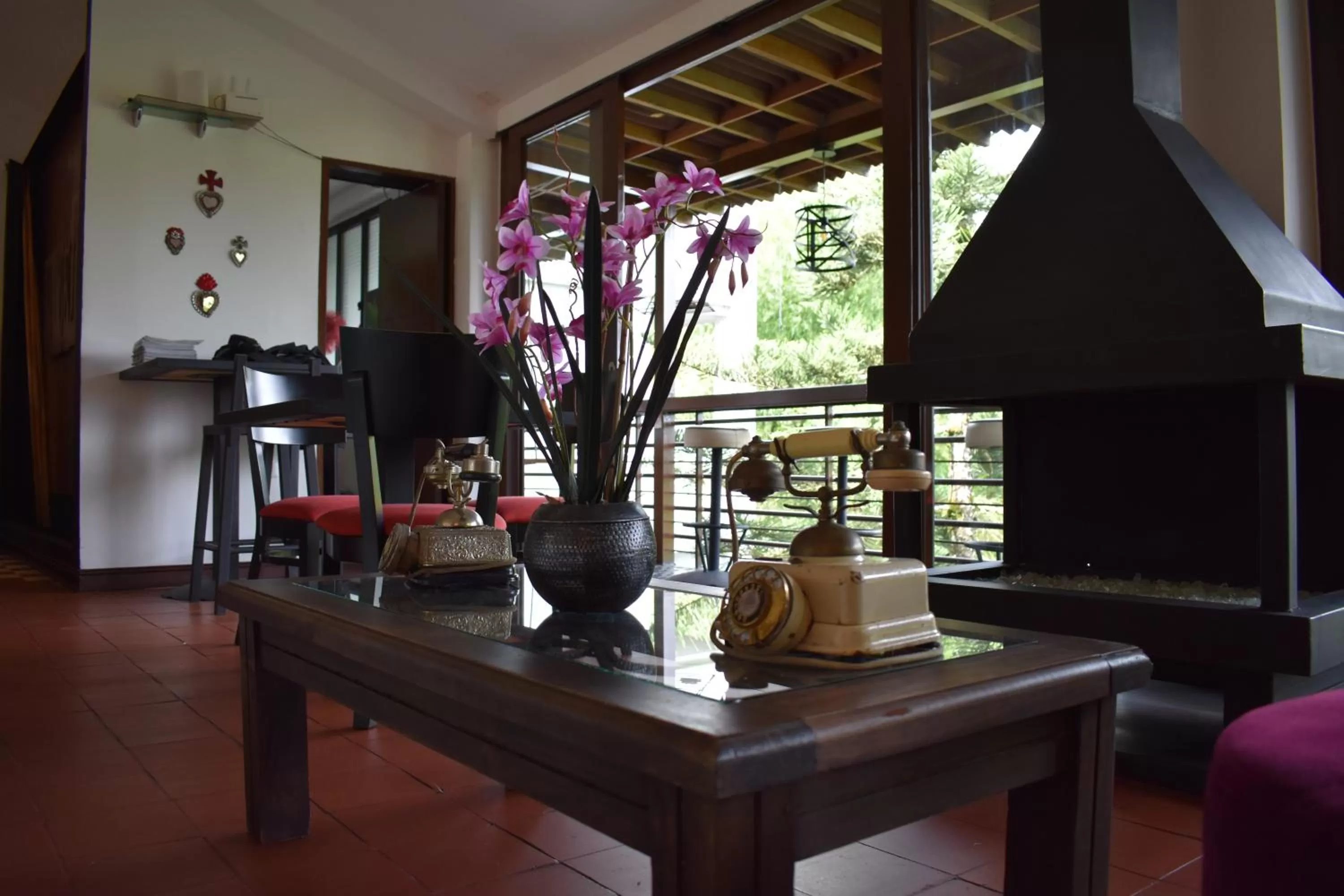 Living room in Hotel Bambu Inn