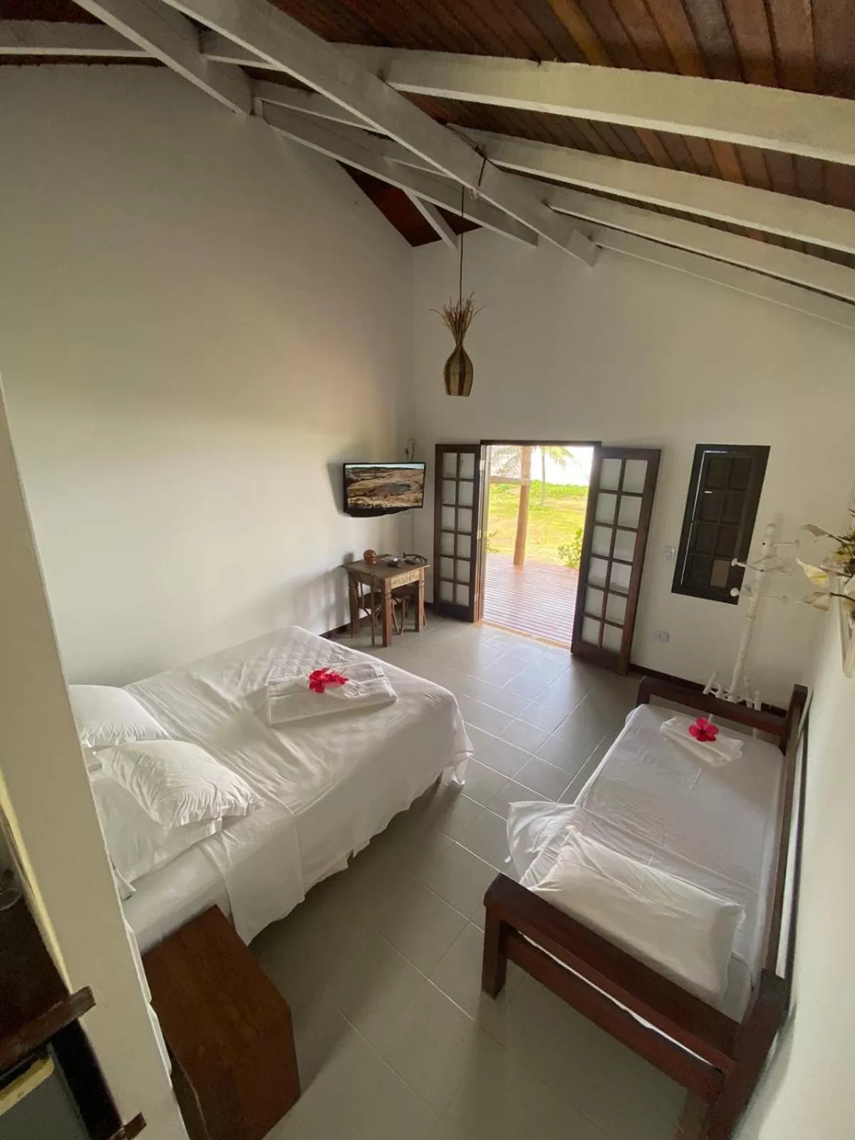 Photo of the whole room, Bed in Pousada Bahia Boa
