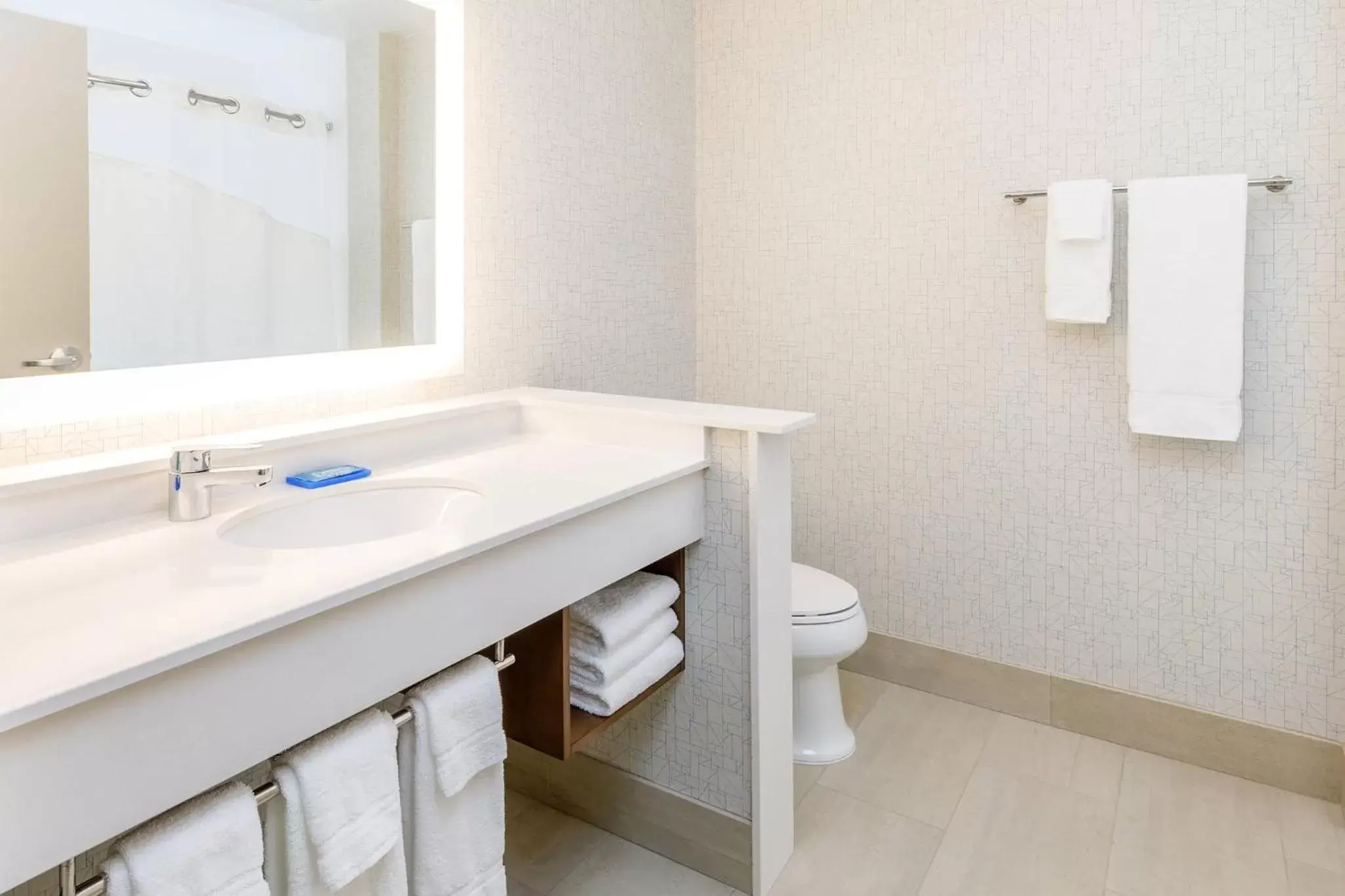 Bathroom in Holiday Inn Express & Suites - Sturbridge, an IHG Hotel