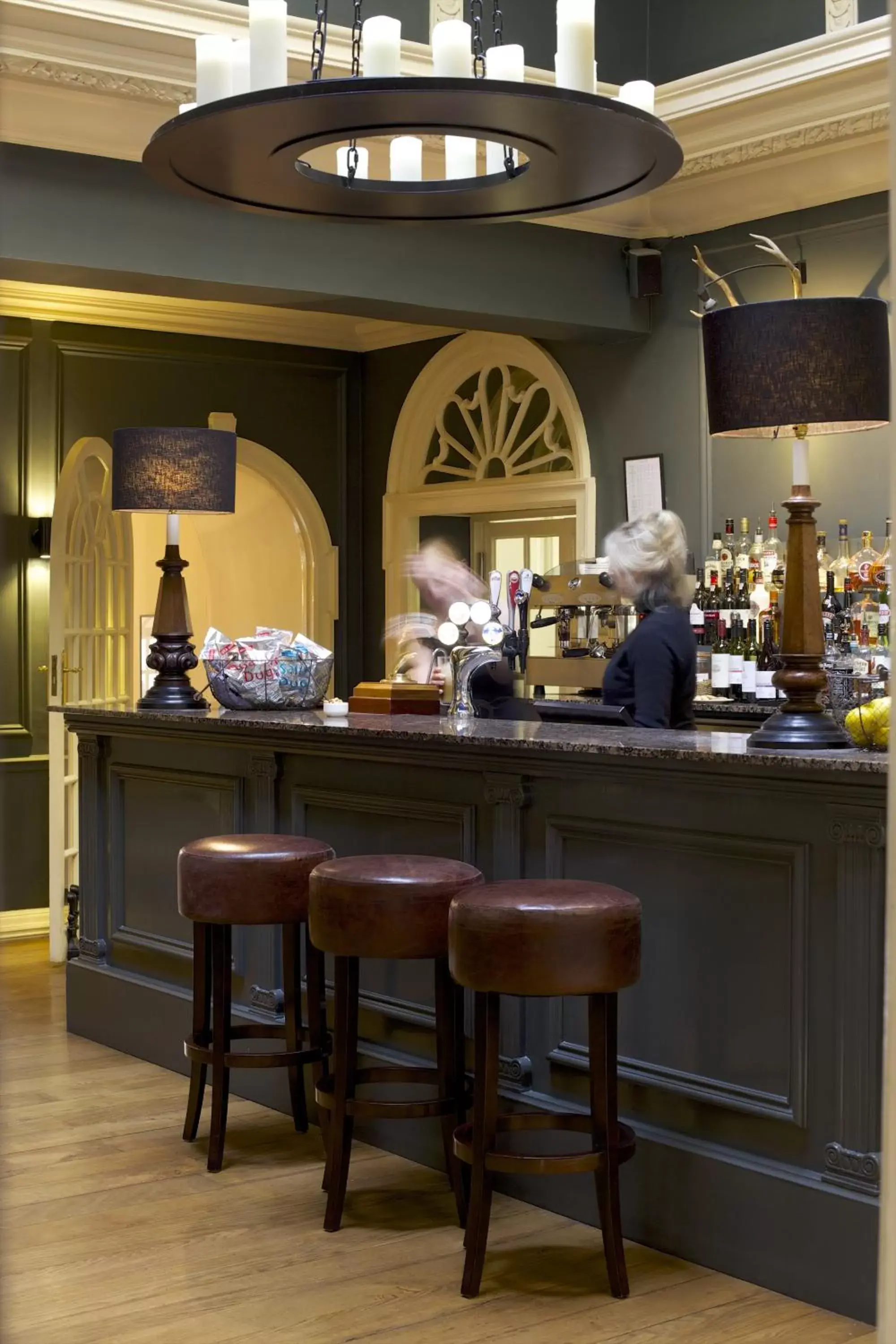 Lounge or bar in The Close Hotel