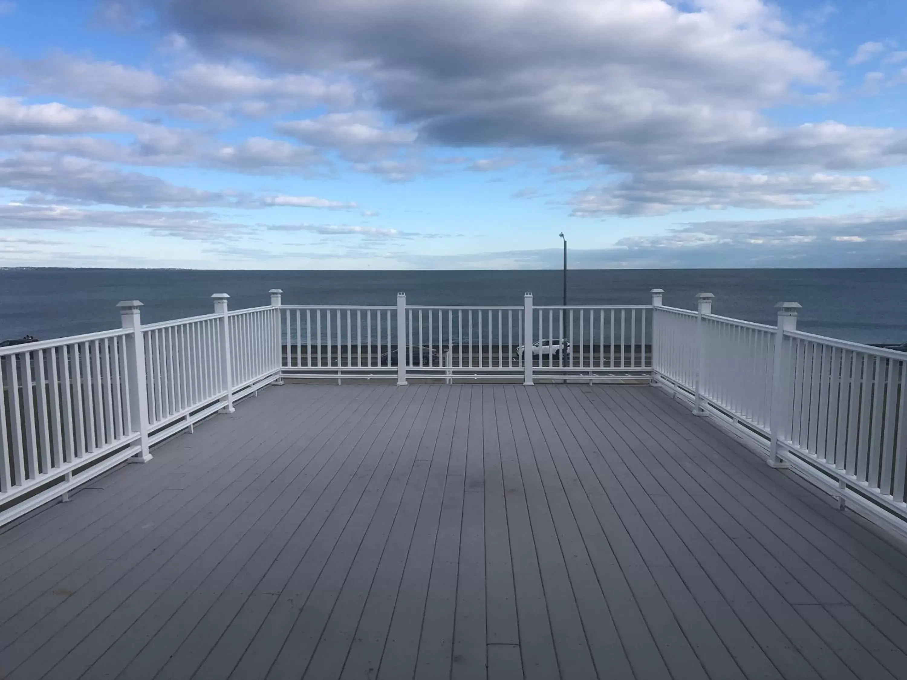 Sea view, Balcony/Terrace in The Atlantic House