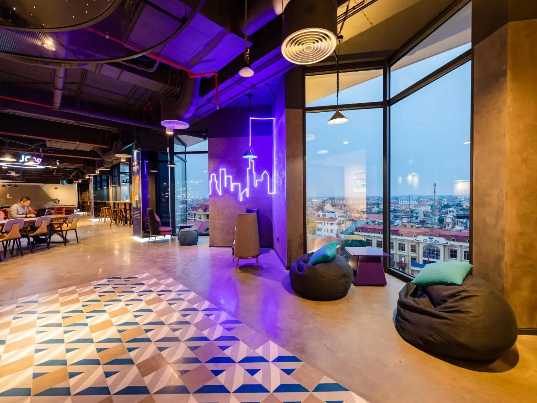 Lounge or bar in SOJO Hotel Nam Dinh