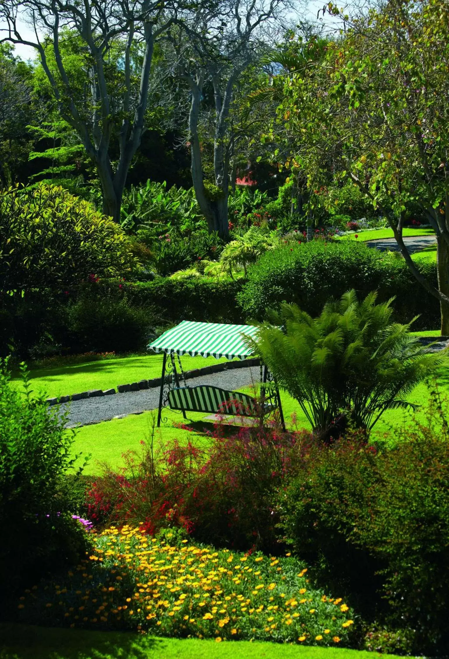 Garden in Quinta da Casa Branca