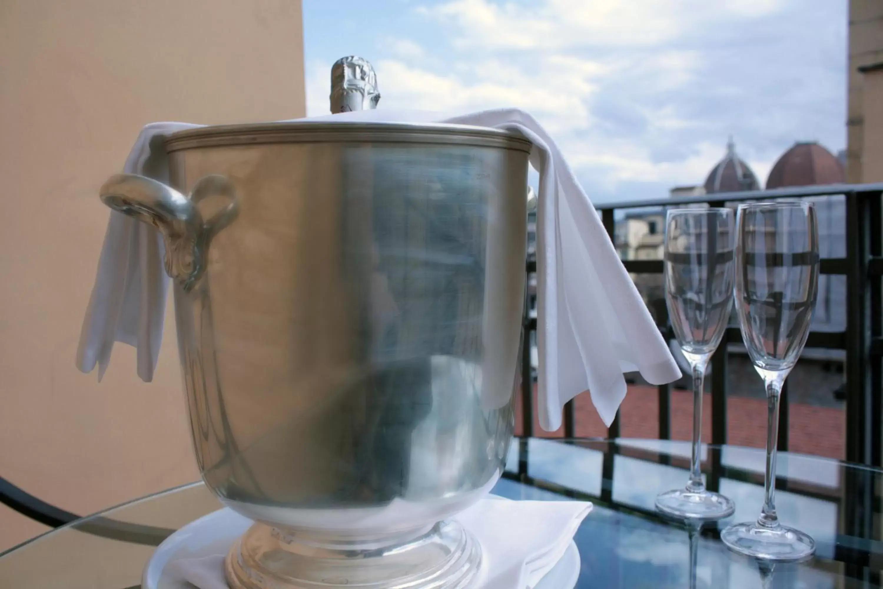 View (from property/room) in Hotel Albani Firenze