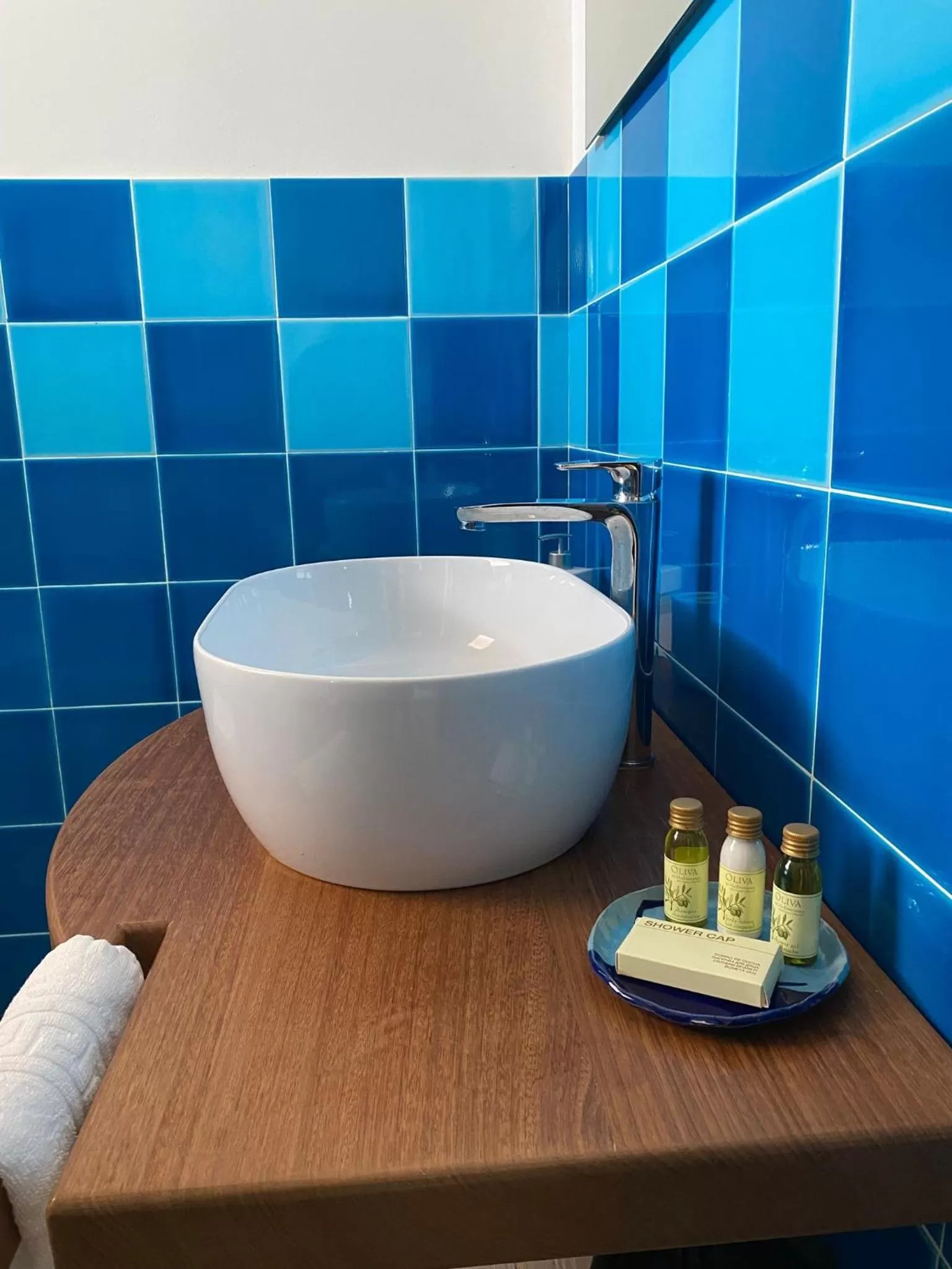 Bathroom in Tenute Efis