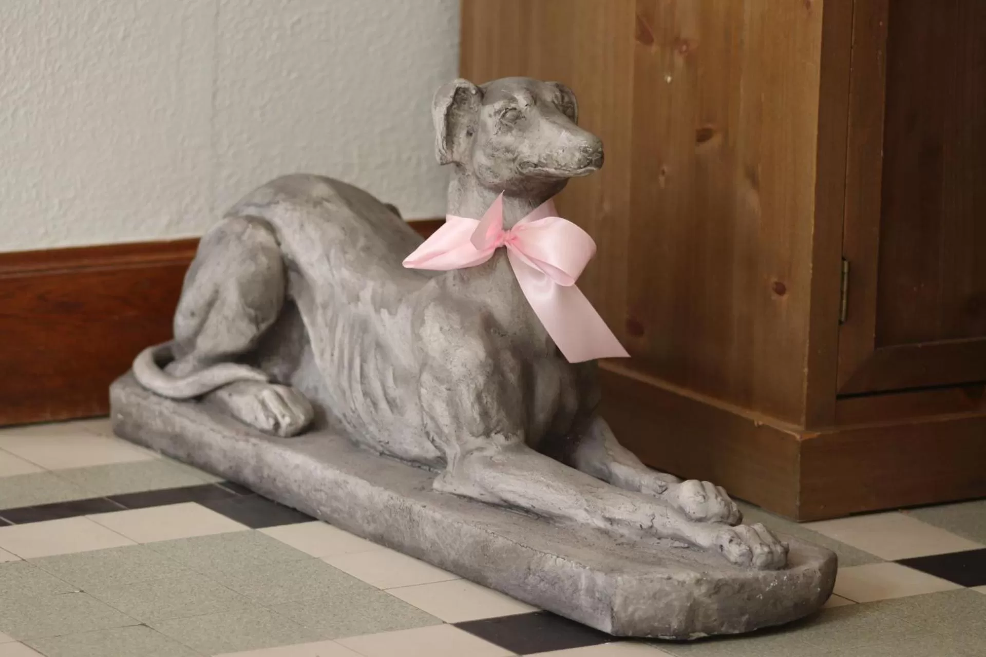 Decorative detail in La Maucannière