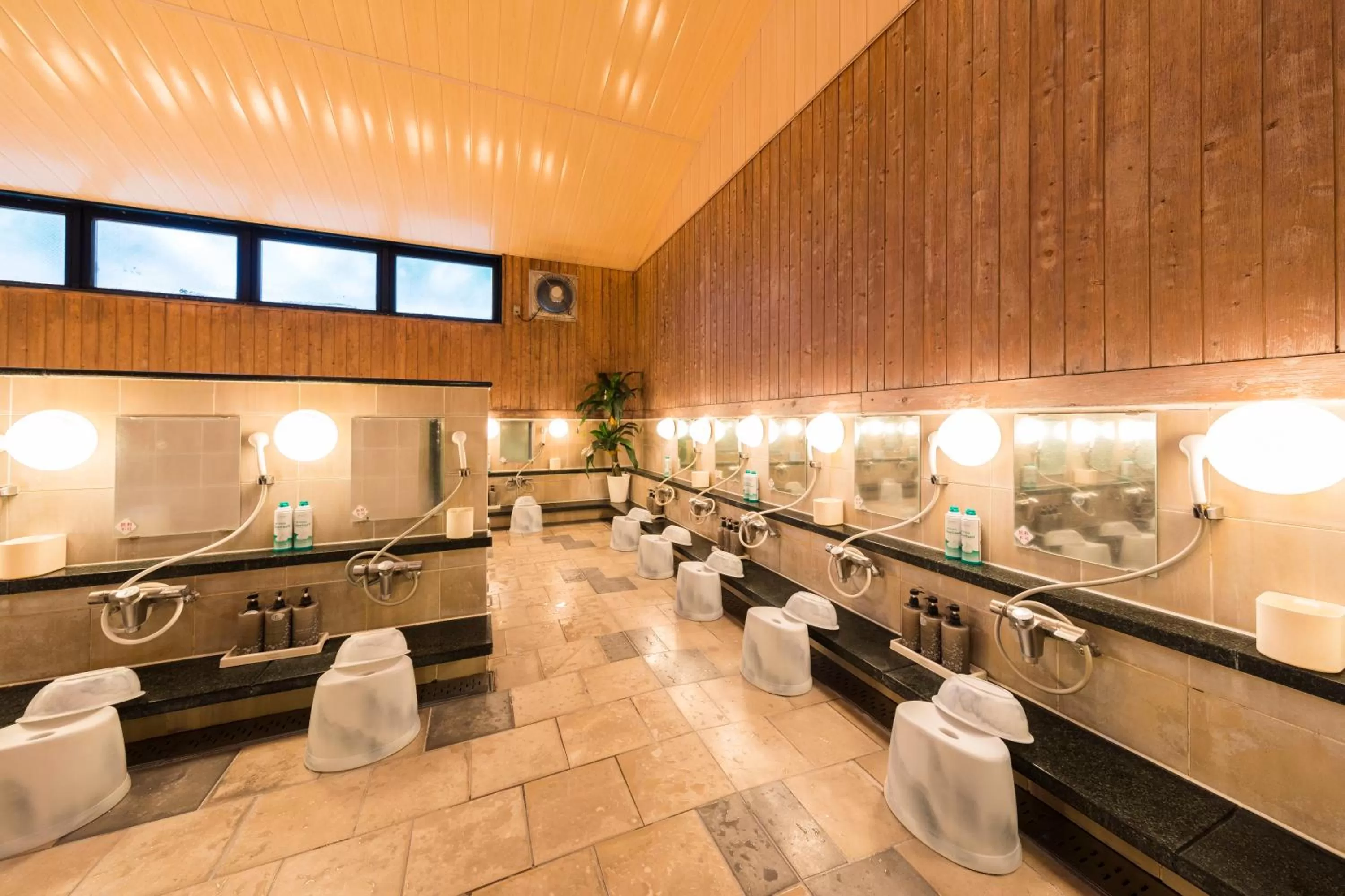 Public Bath in Route Inn Grantia Hanyu Spa Resort