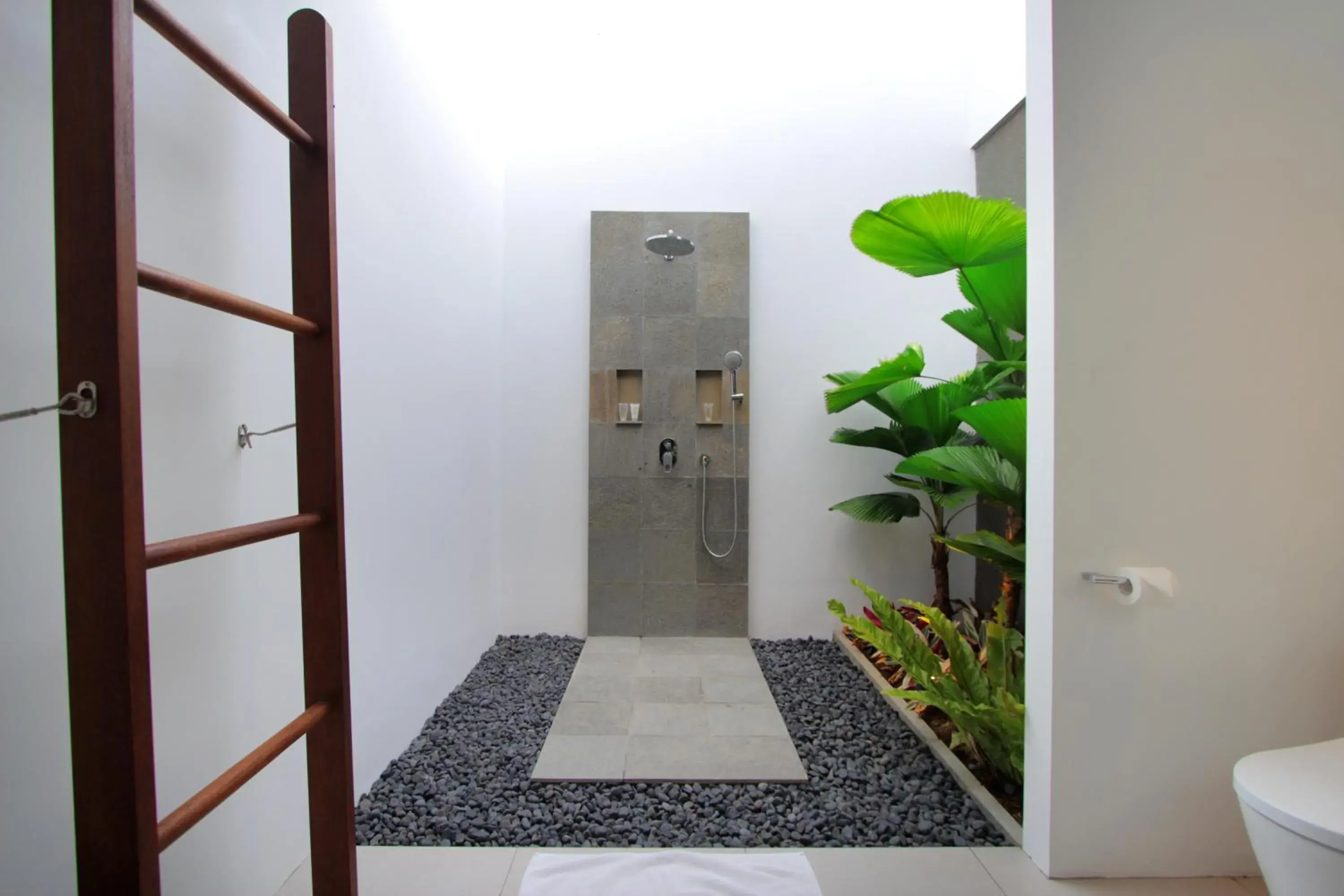 Shower in Abia Villas