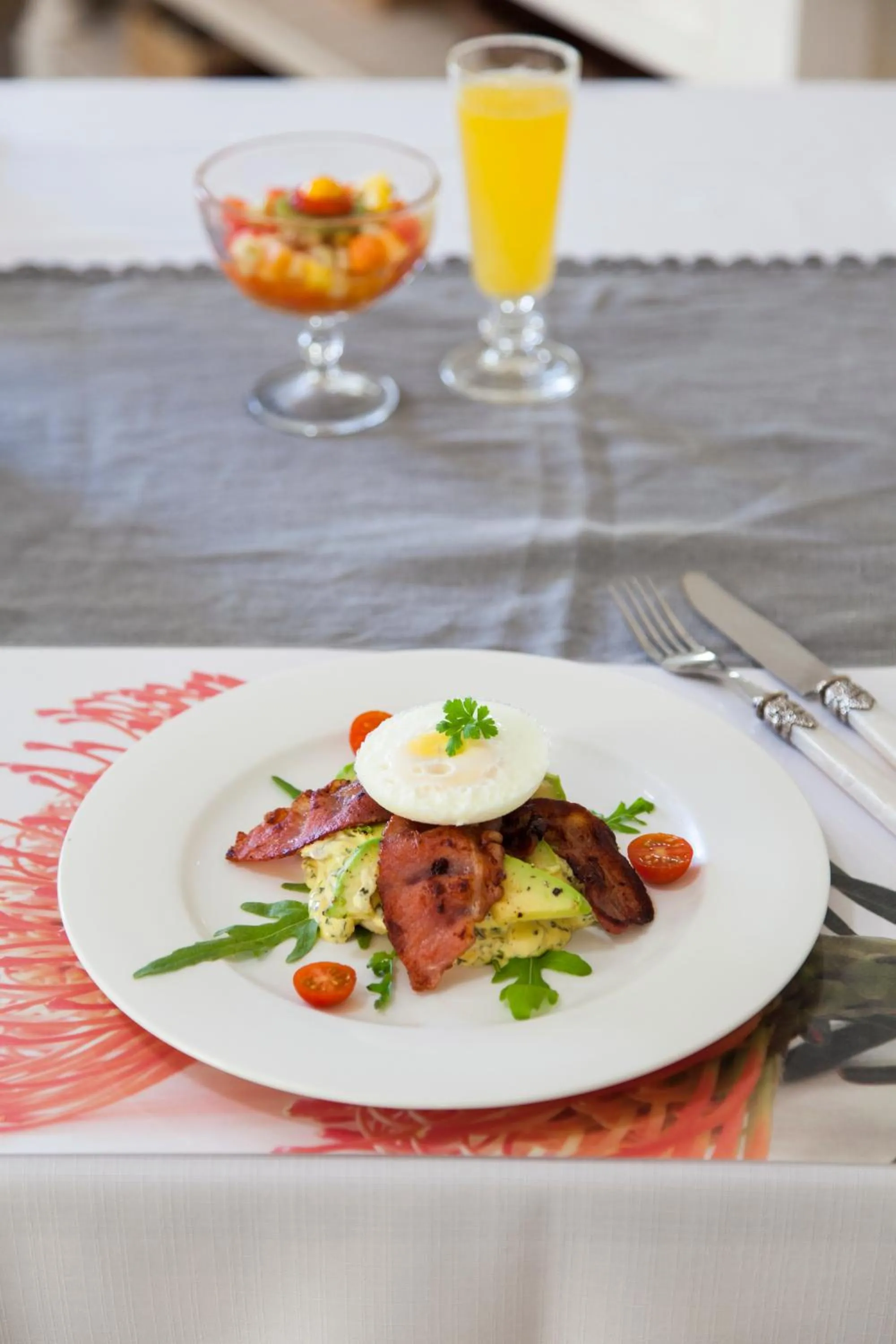 Breakfast in Sandals Guest House