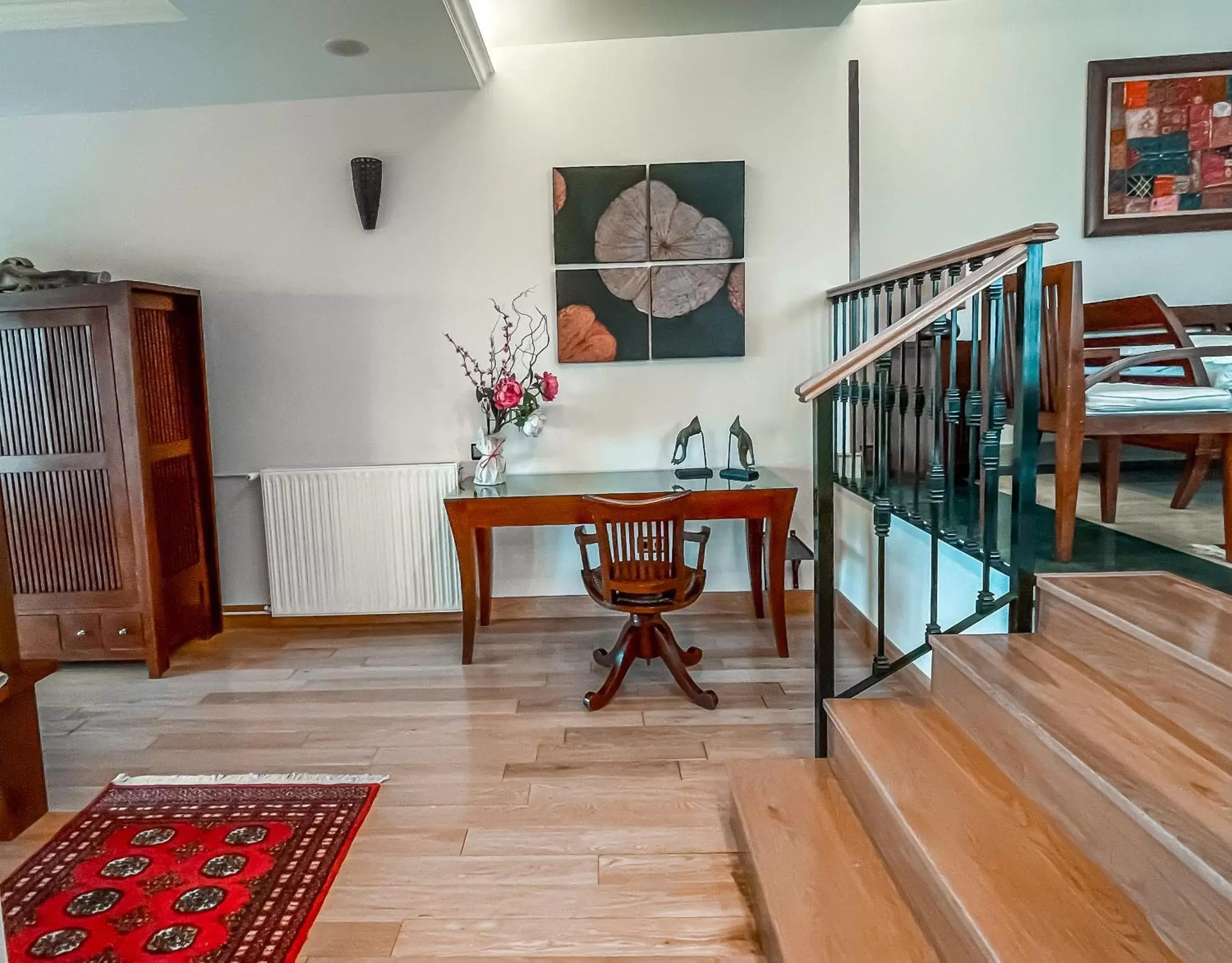 Seating area, Lobby/Reception in The Marbella Heights Boutique Hotel