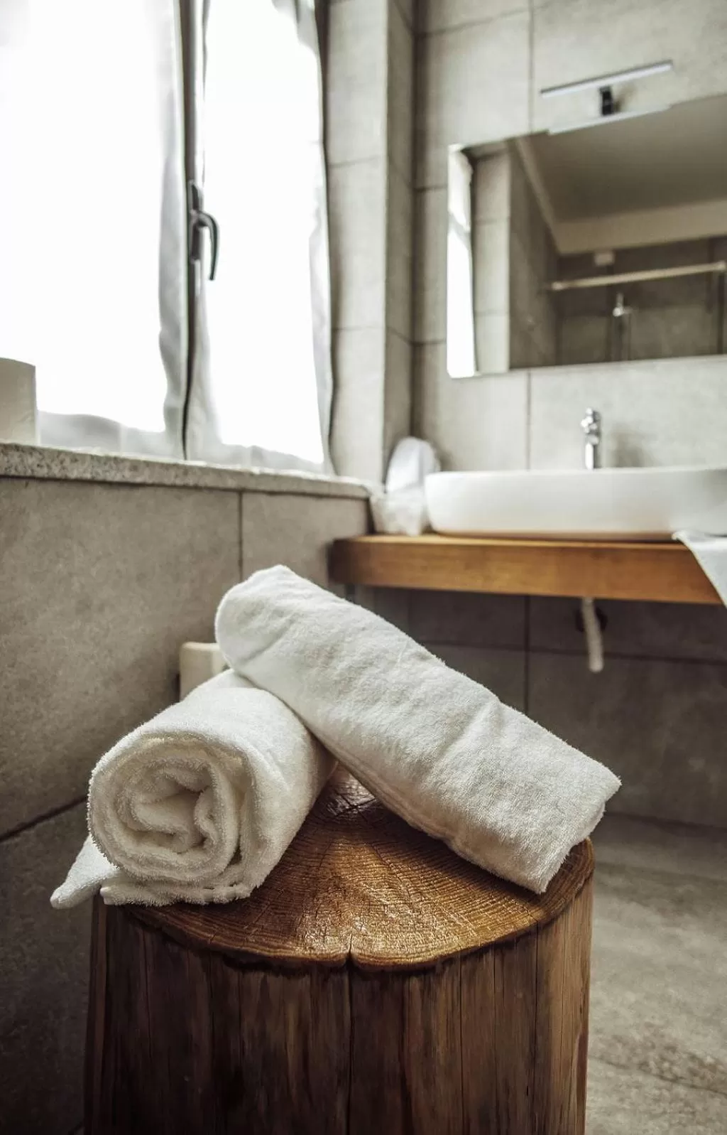 Bathroom in Chalet Lago