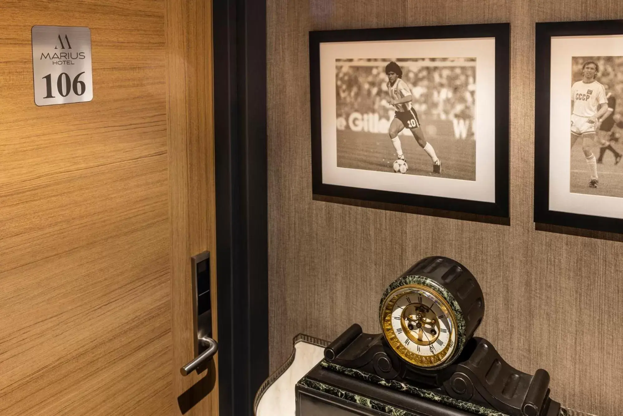 Property building in Marius Hotel Property building in Marius Hotel