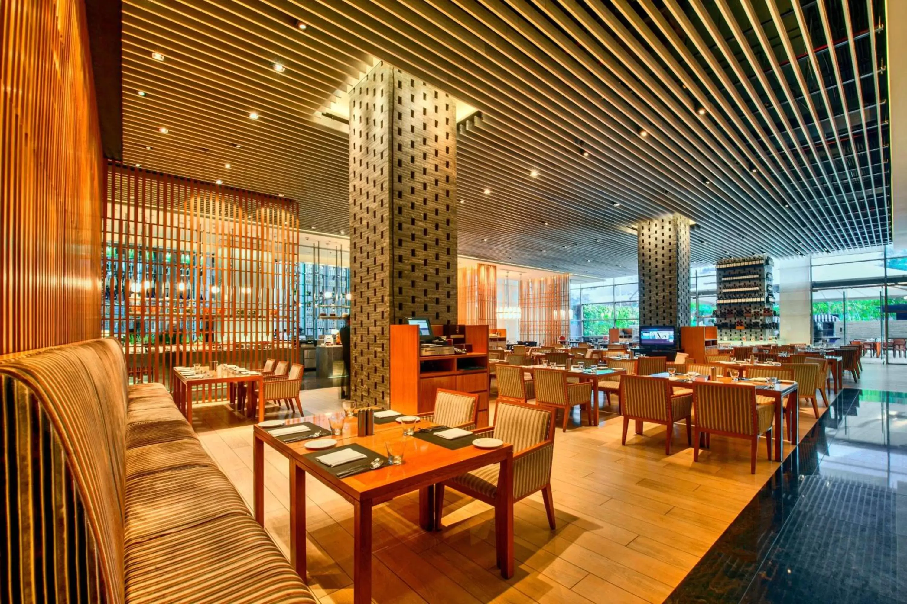 Kitchen or kitchenette, Restaurant/Places to Eat in JW Marriott Pune