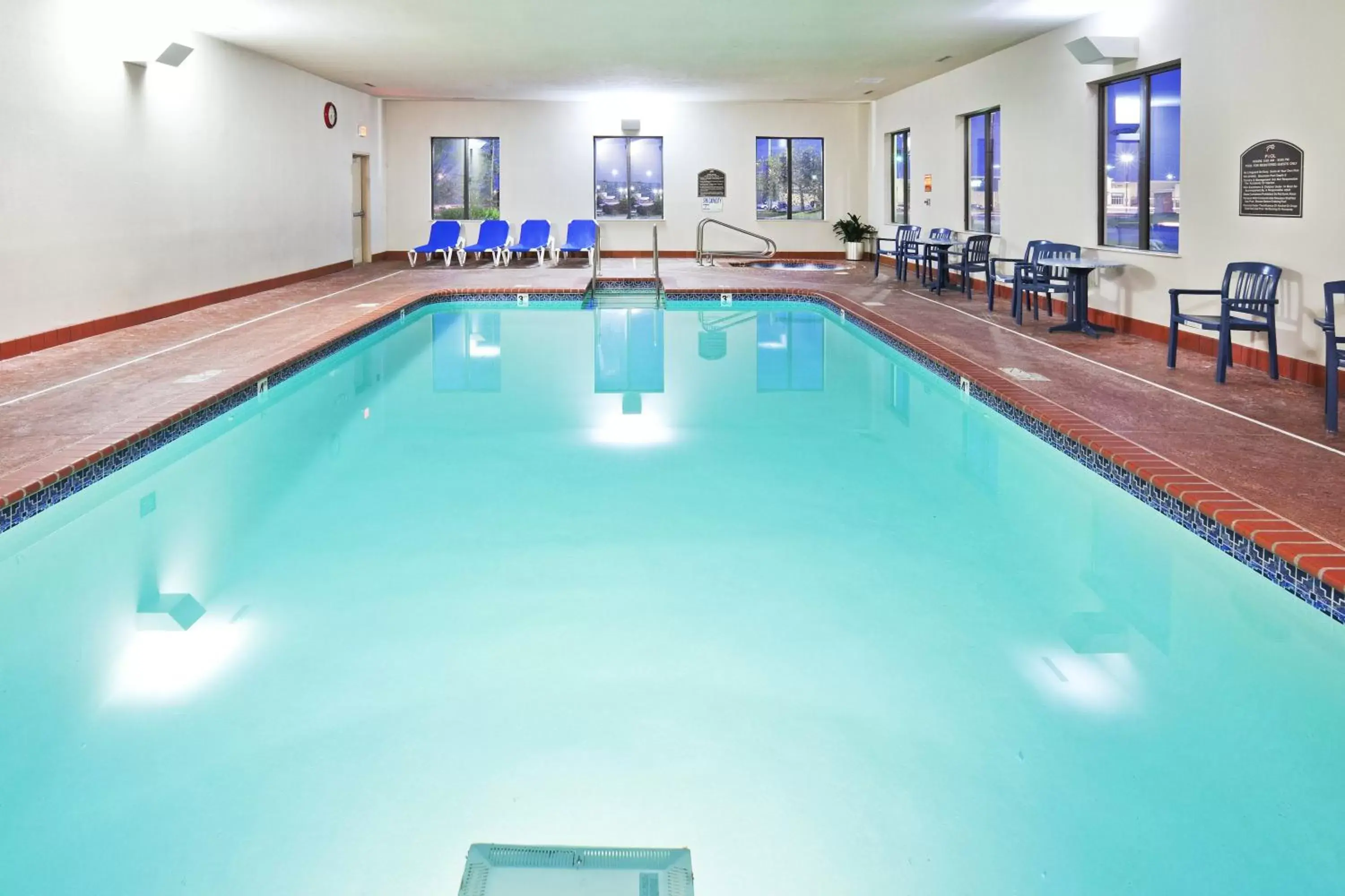 Swimming Pool in Holiday Inn Express & Suites Midwest City, an IHG Hotel