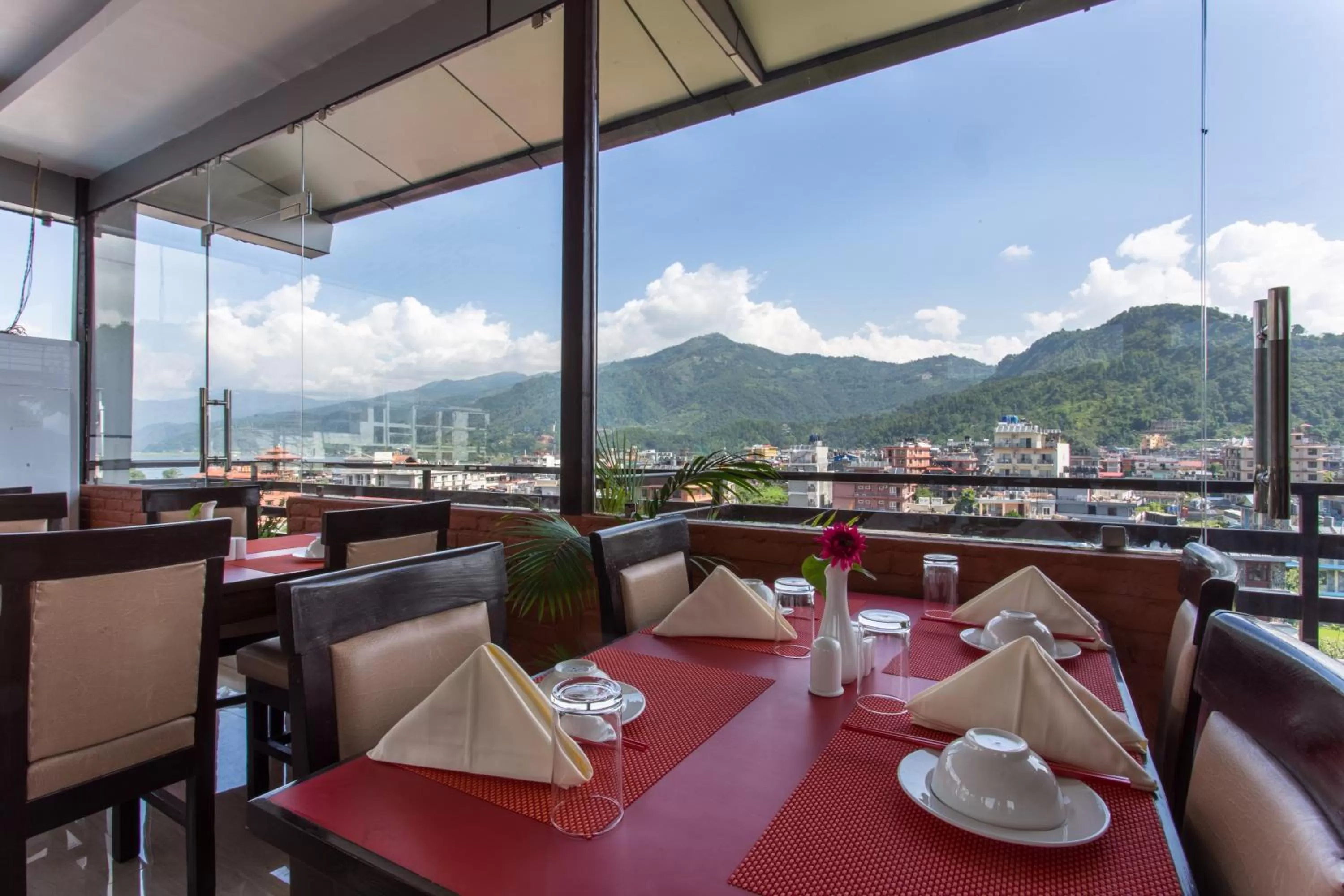 Breakfast in Bodhi Suites Boutique Hotel and Spa