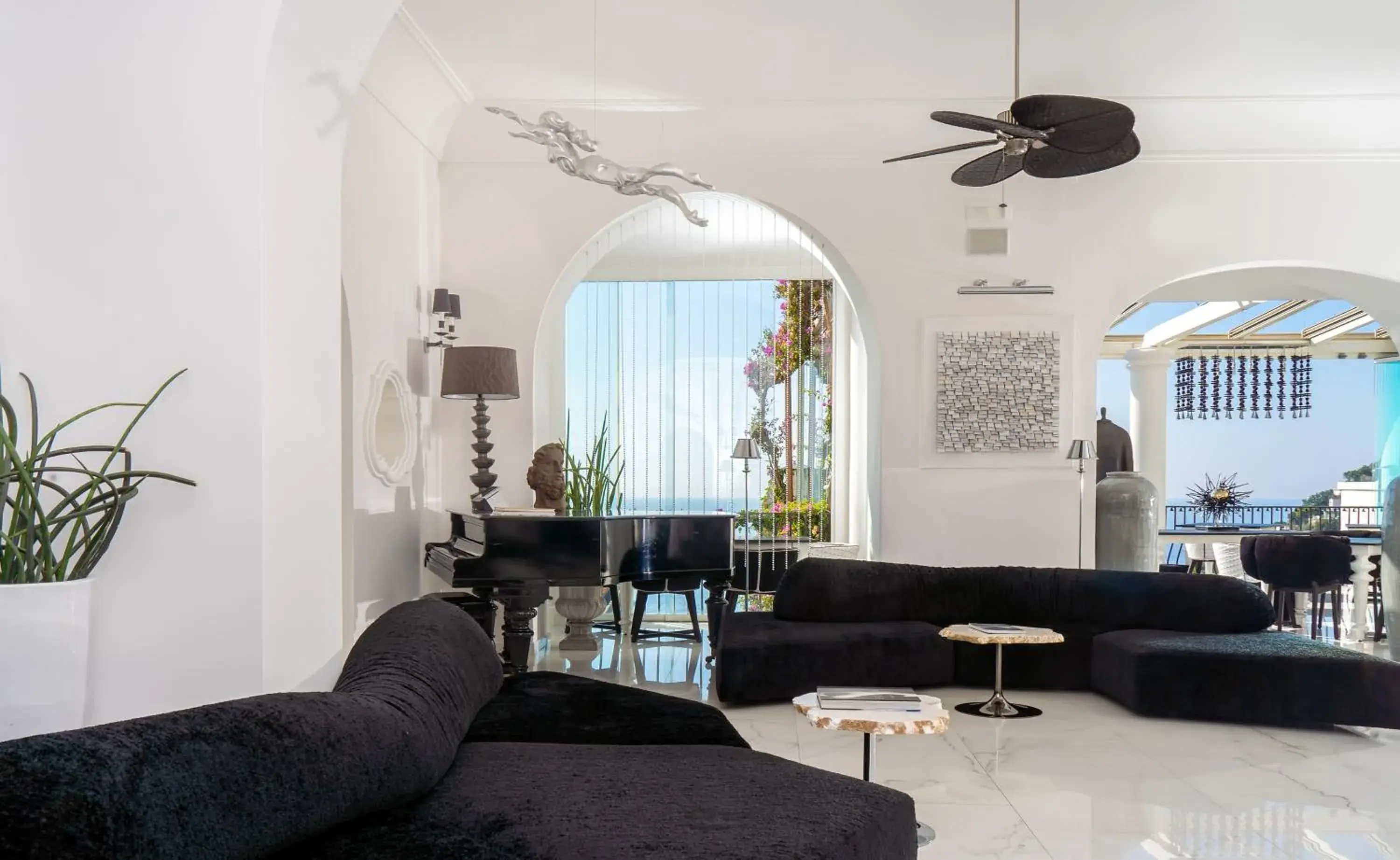 Lobby or reception, Seating Area in Hotel Villa Franca