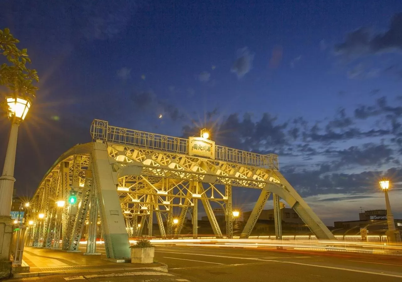 Off site in APA Hotel Kanazawa Katamachi