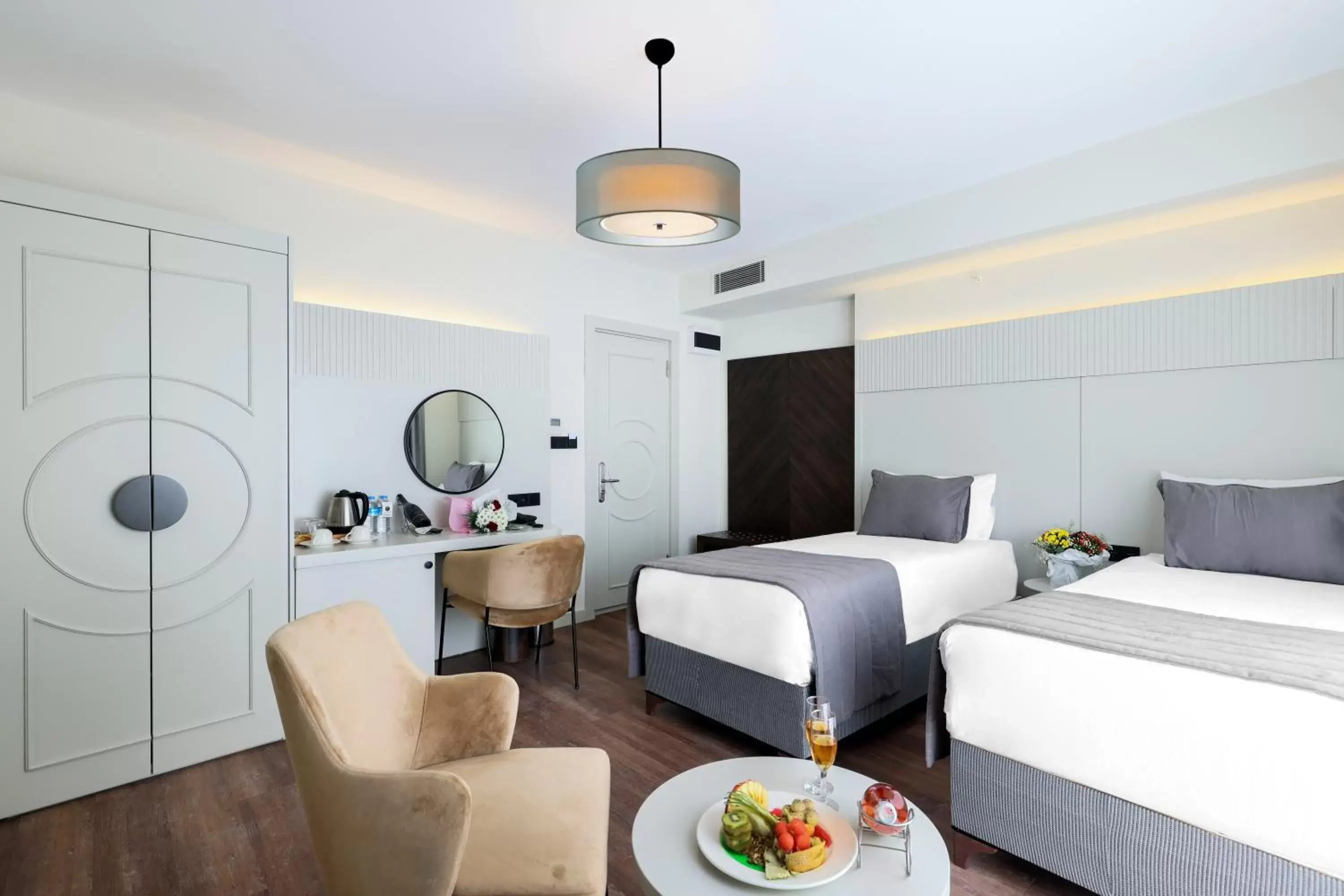 Bedroom in Orka Taksim Suites & Hotel