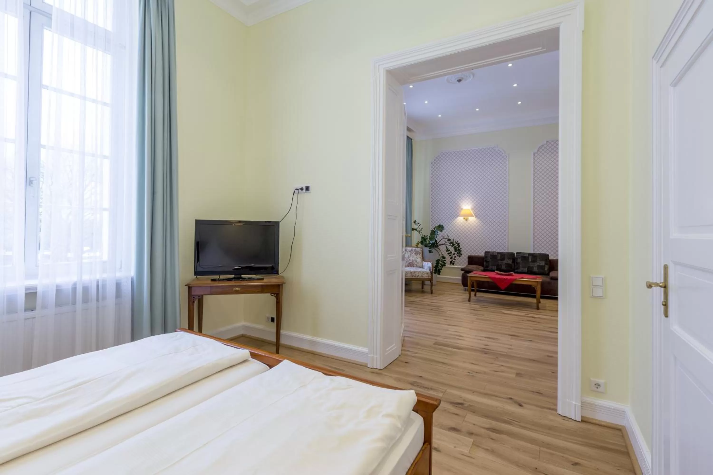 Bed in Schlosshotel Westerholt