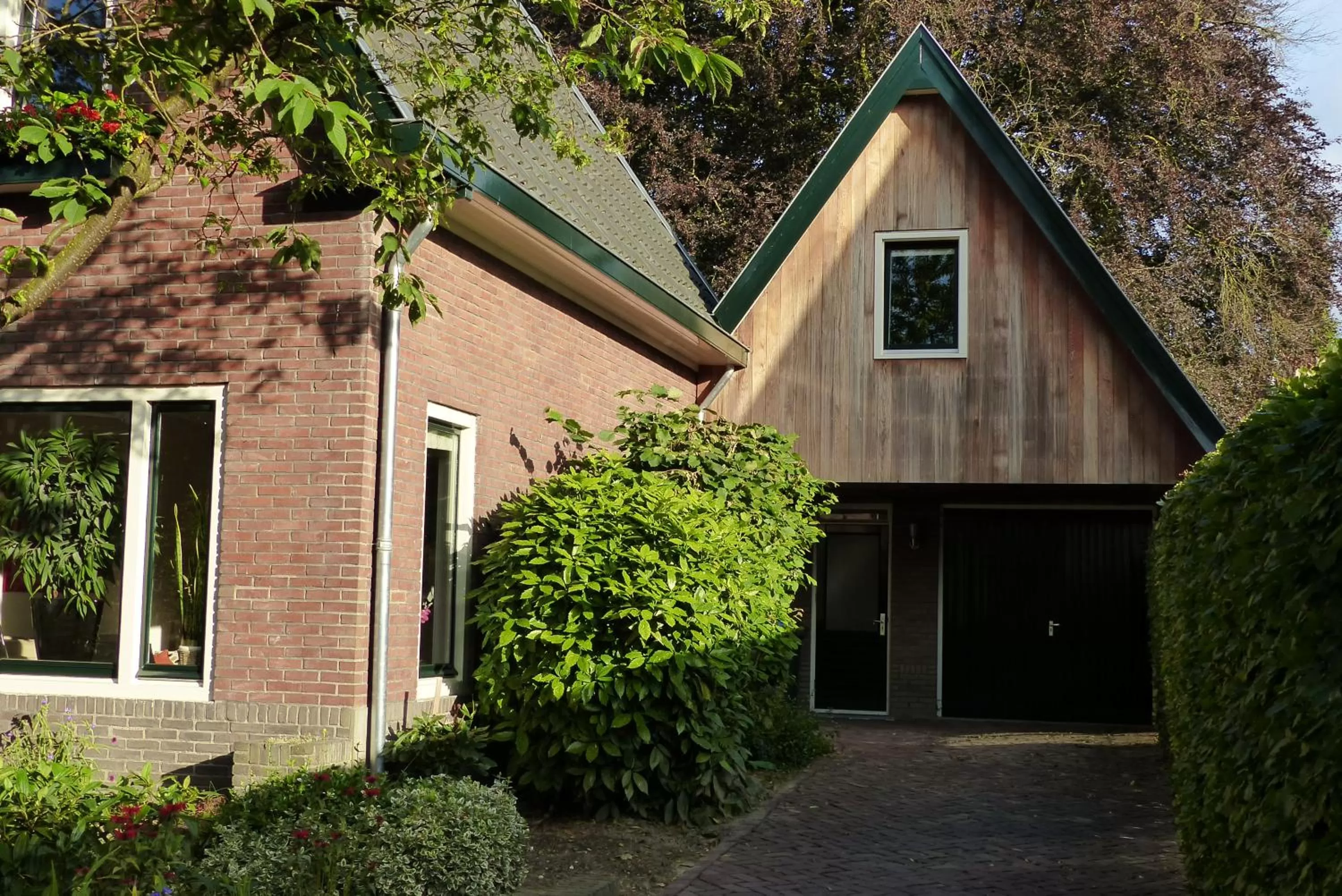 Facade/entrance in B&B Onder de rode beuk