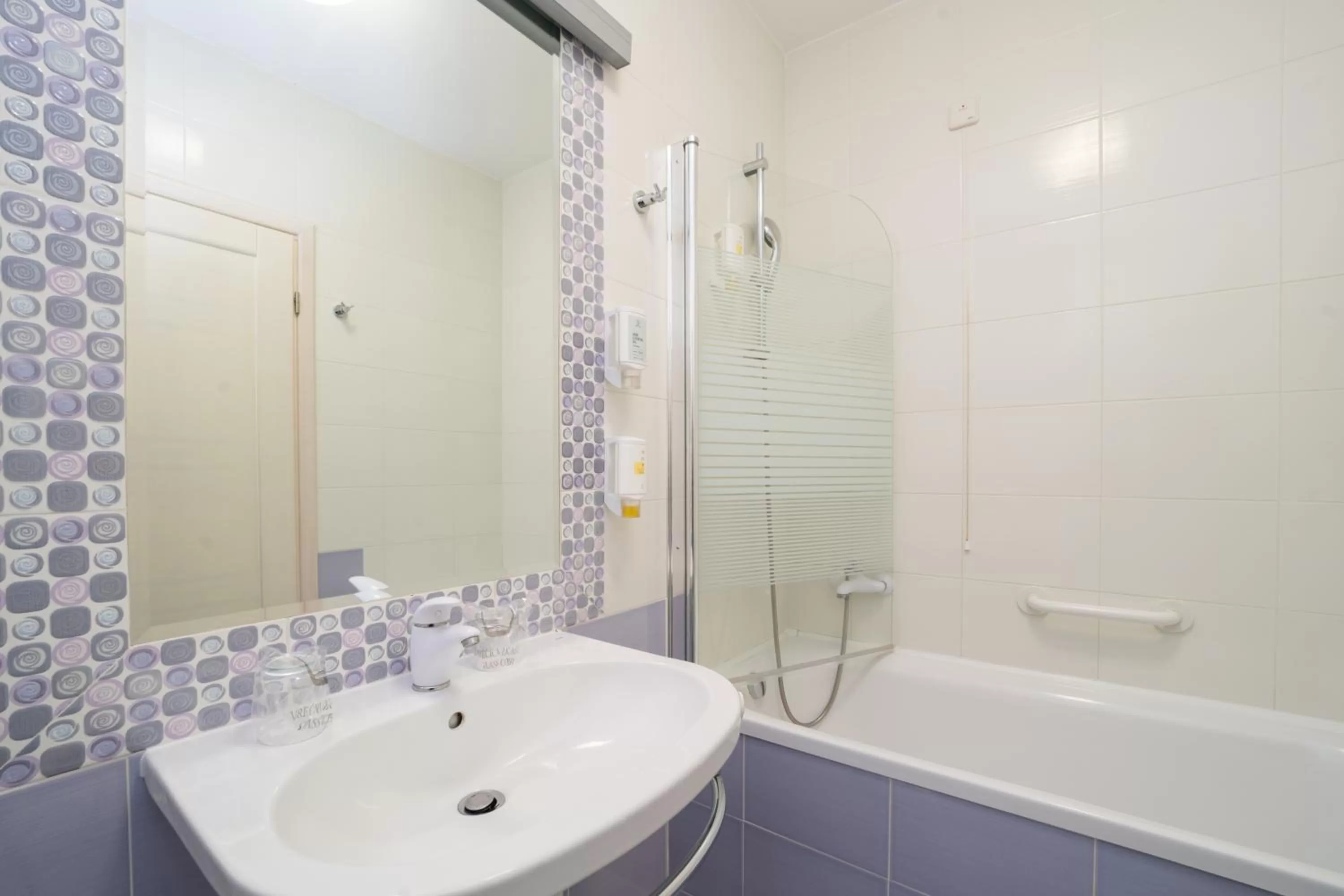 Bathroom in Hotel Zlatna Vala