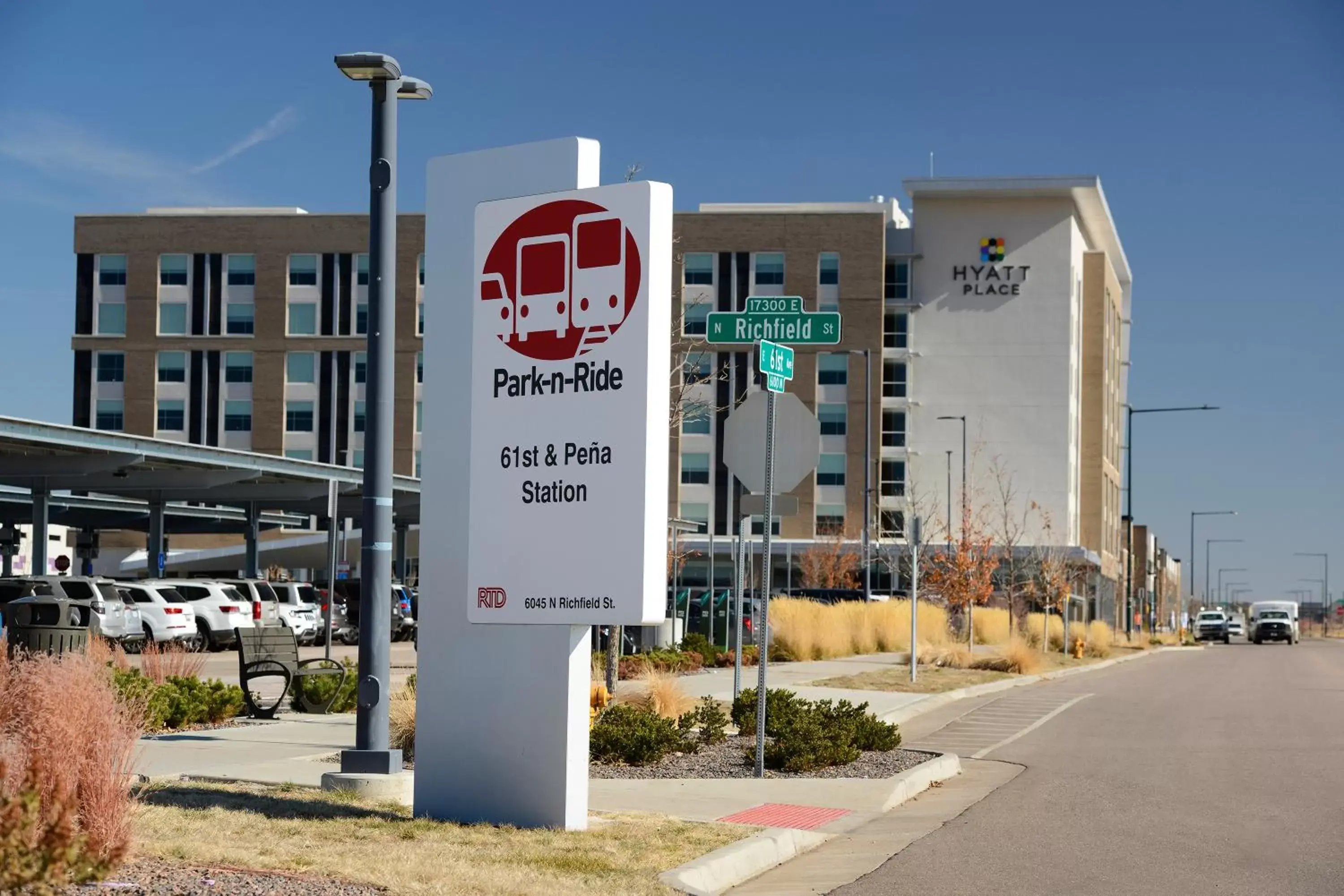 Area and facilities, Property Building in Hyatt Place Pena Station/Denver Airport