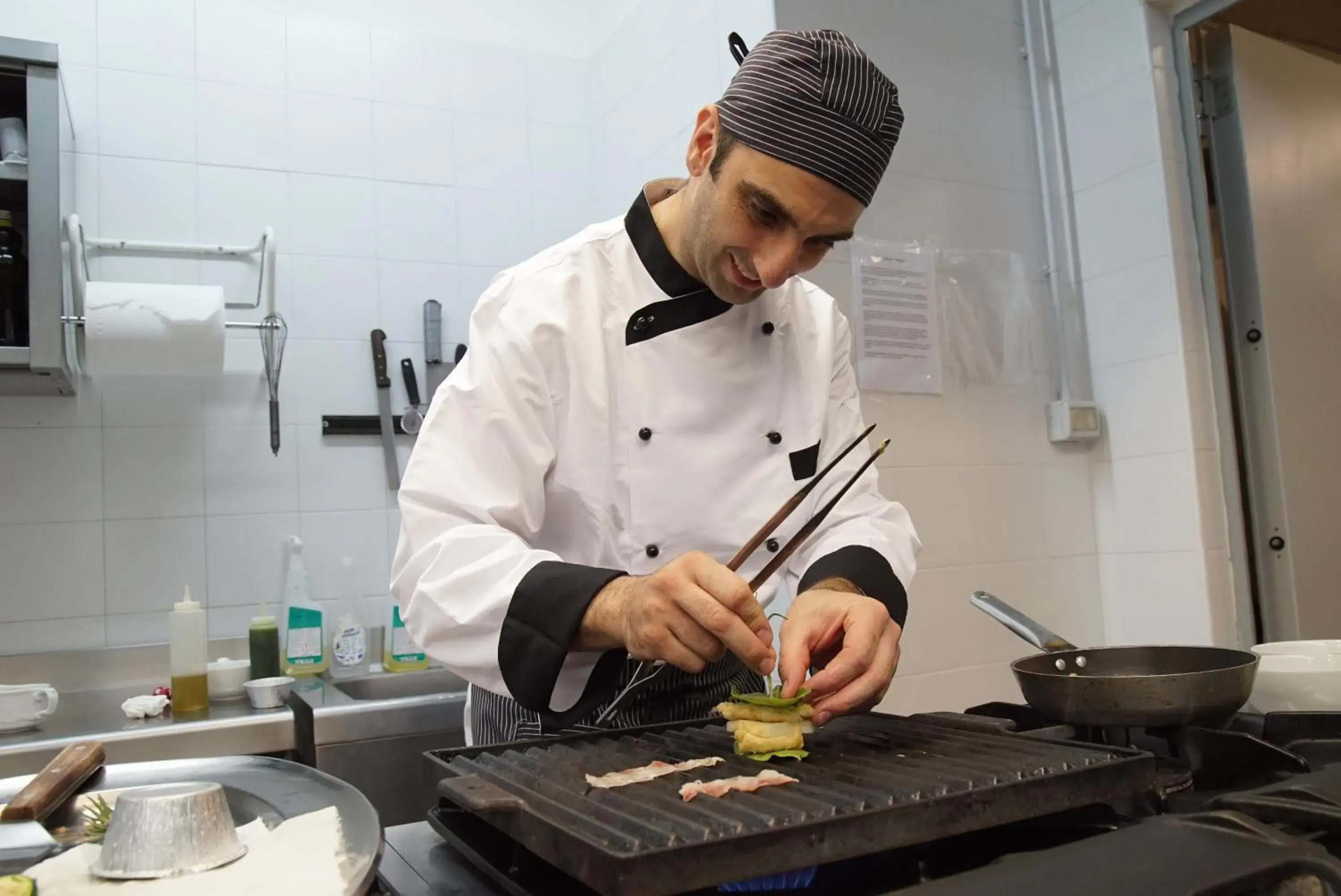 Food and drinks, Staff in Hotel Club Due Torri