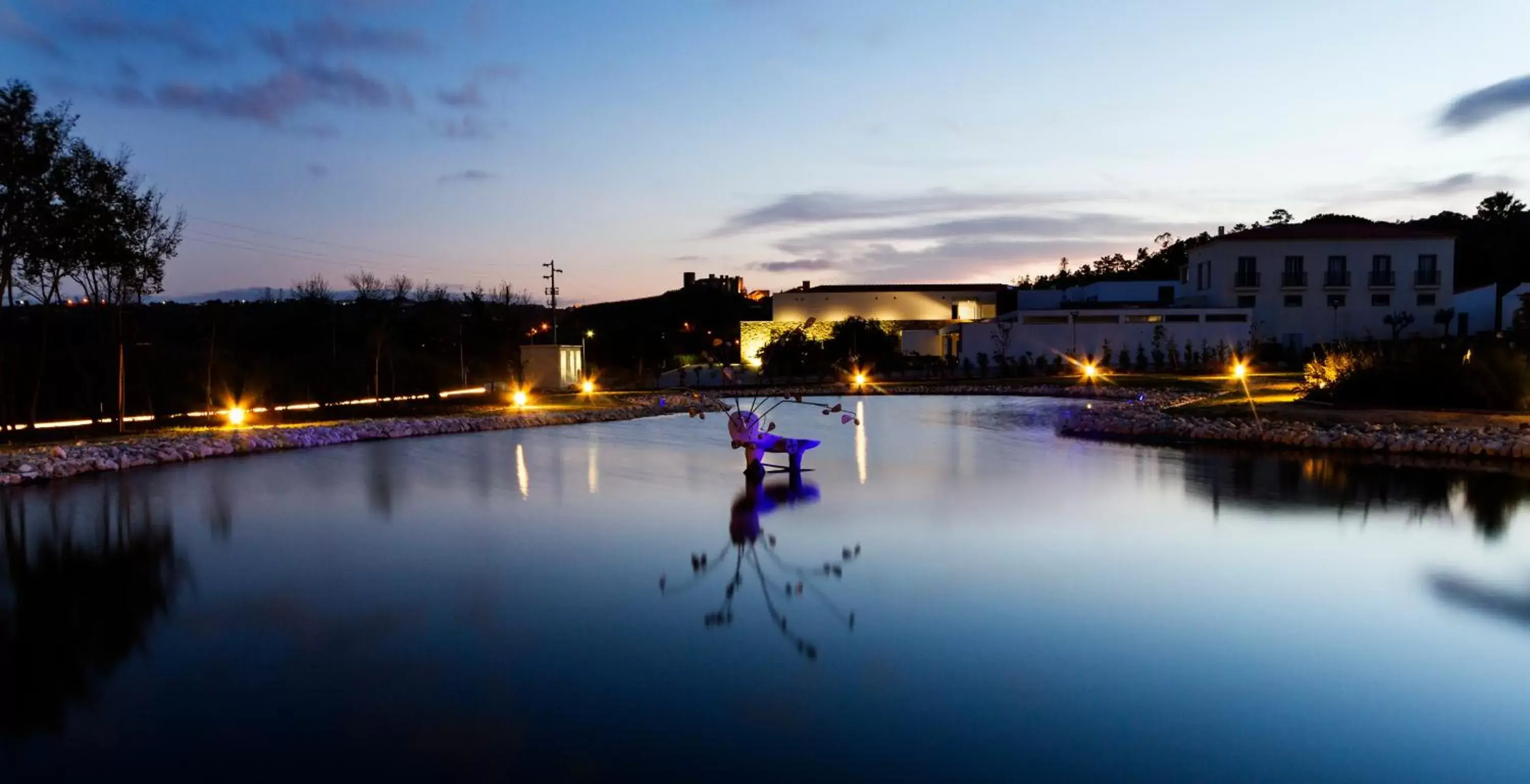 Area and facilities in Hotel Vila D'Óbidos