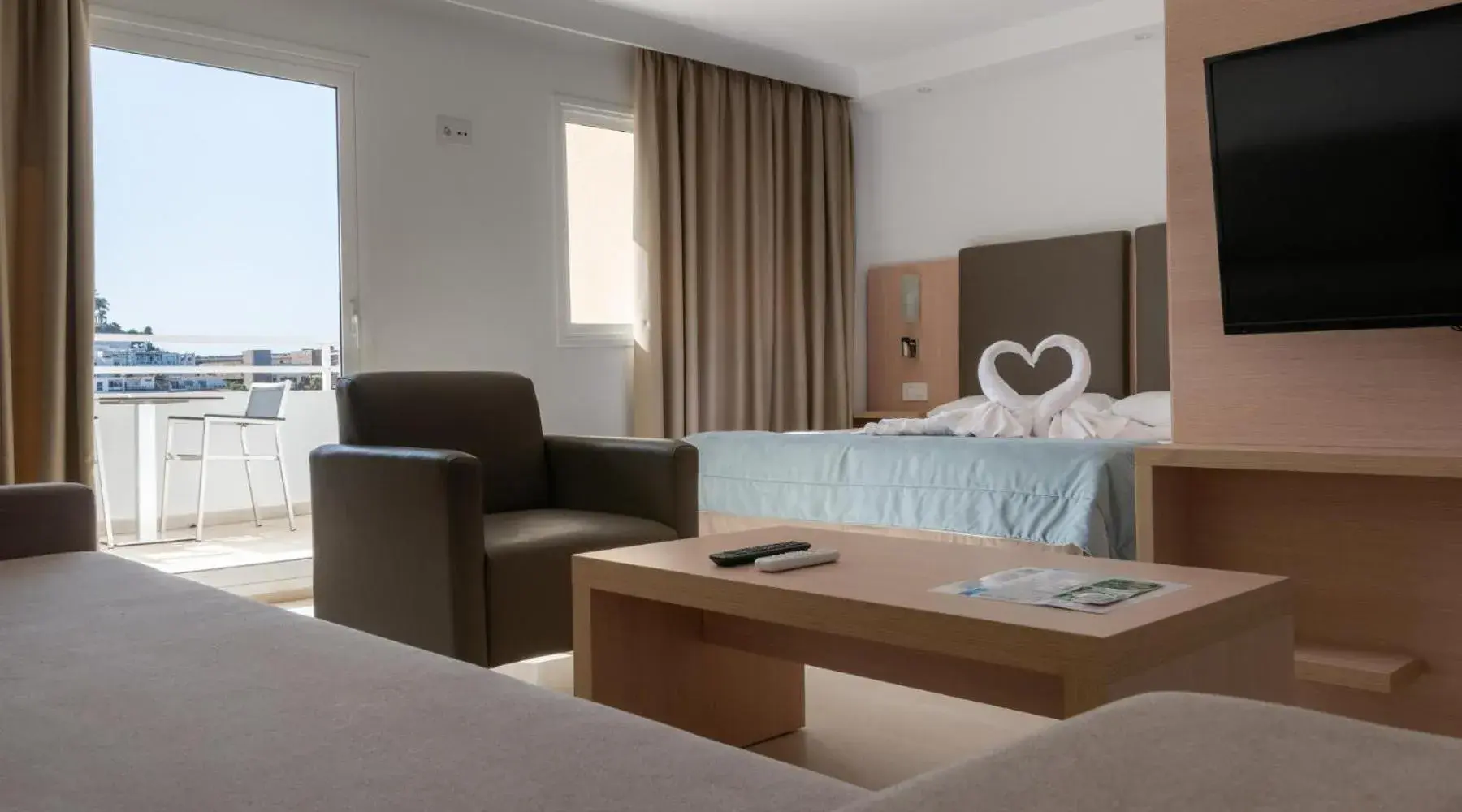 View (from property/room), Bed in Marina Elite View (from property/room), Bed in Marina Elite