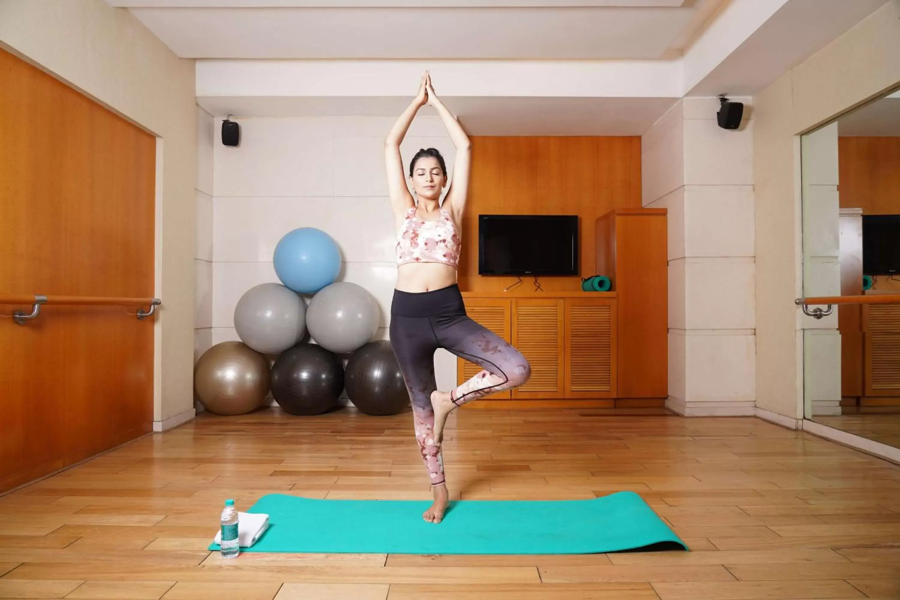 Fitness centre/facilities in Hyatt Regency Pune Hotel & Residences Fitness centre/facilities in Hyatt Regency Pune Hotel & Residences