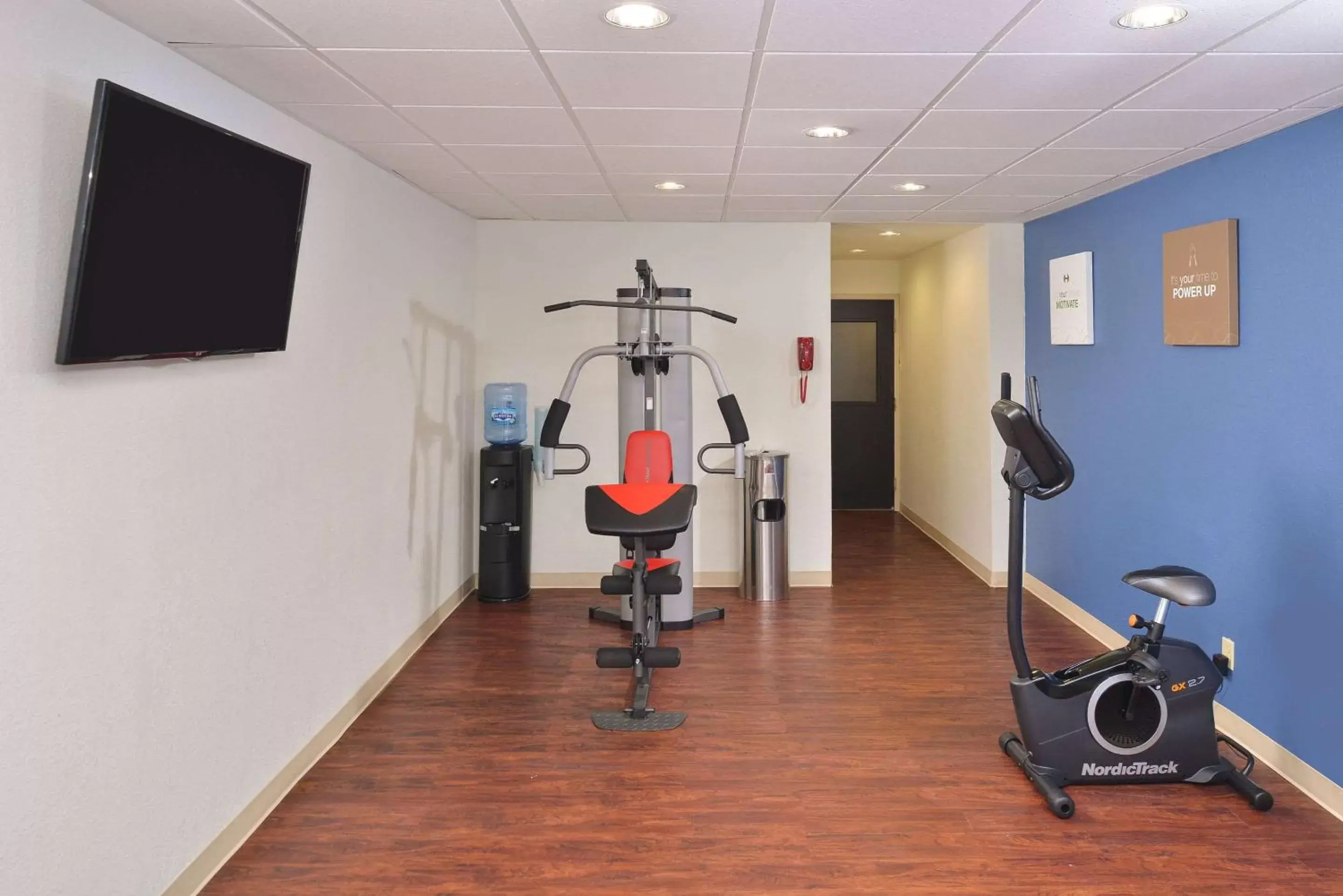 Fitness centre/facilities, Fitness Center/Facilities in Comfort Suites Columbus East