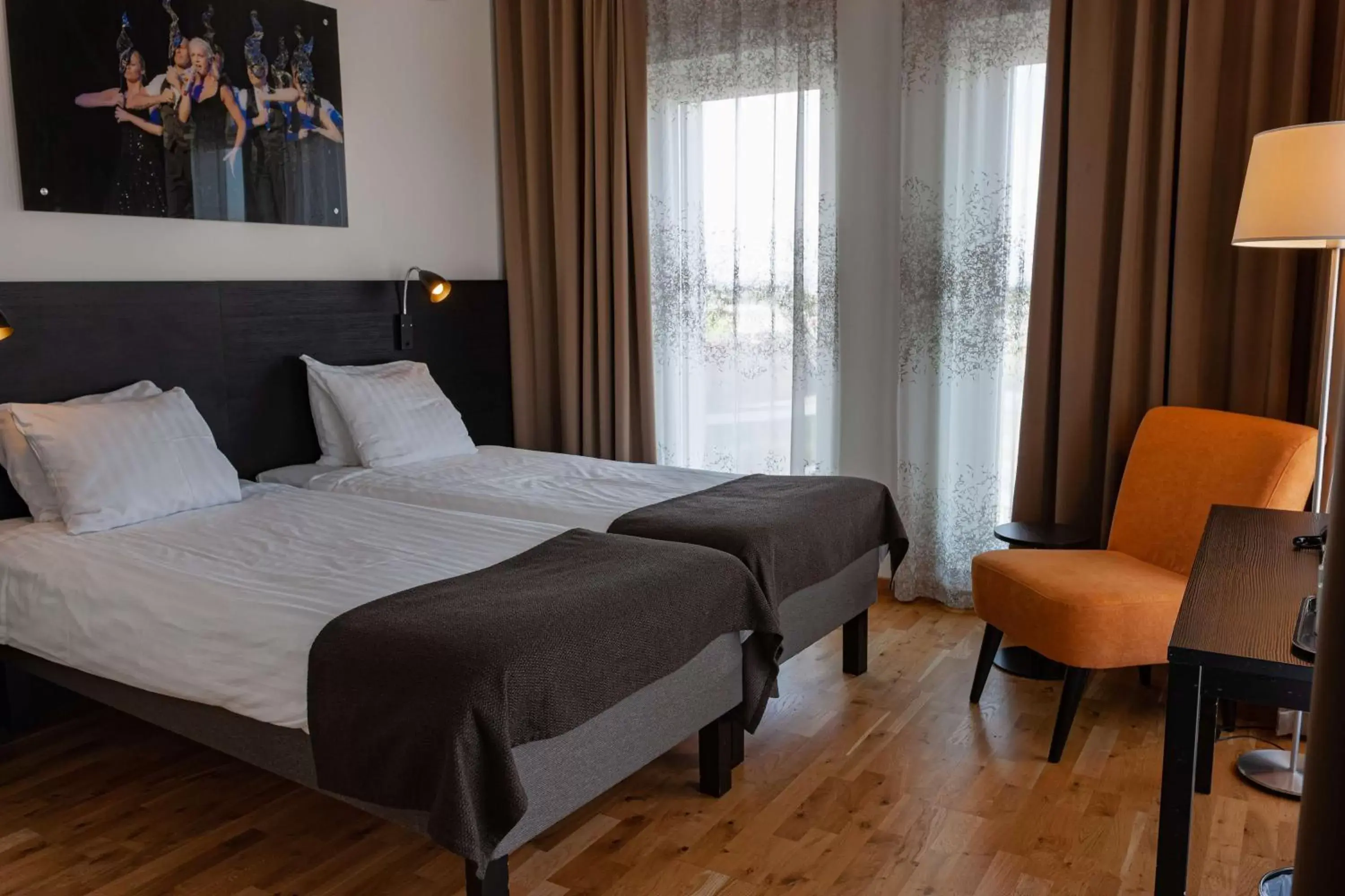 Photo of the whole room, Bed in Best Western Malmo Arena Hotel