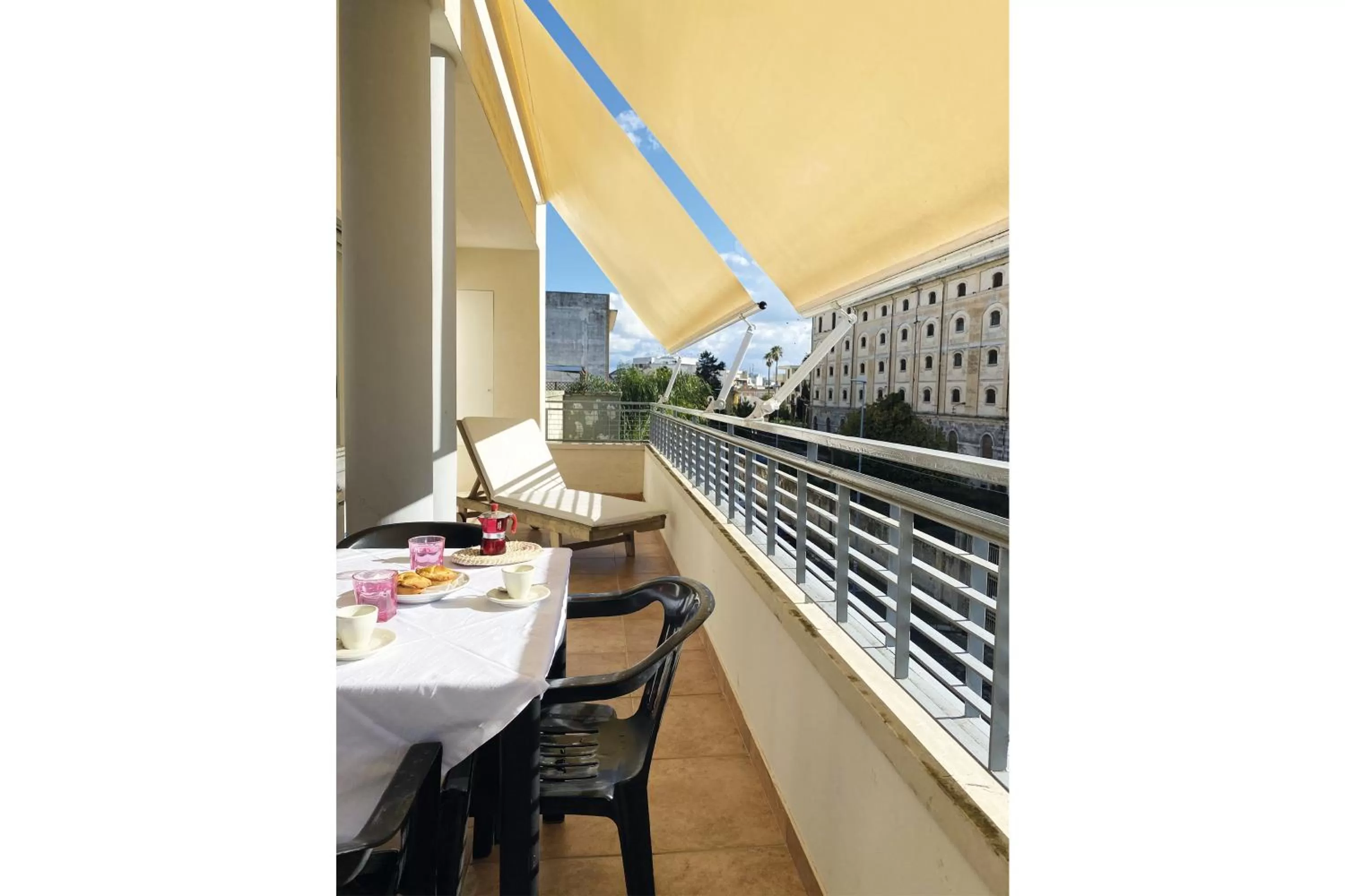 Balcony/Terrace in Euphorbia Residence