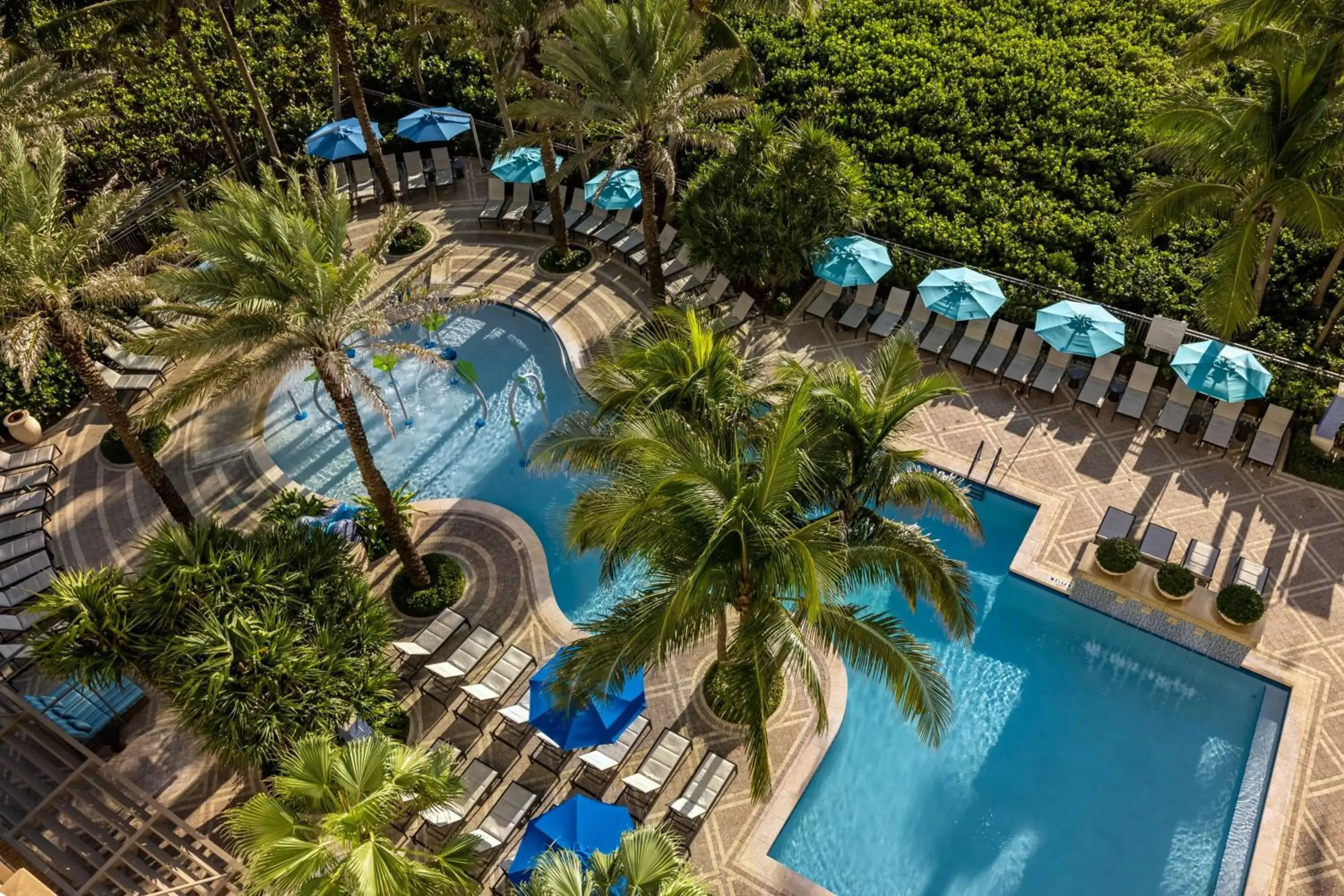 Swimming pool, Pool View in Marriott's Oceana Palms