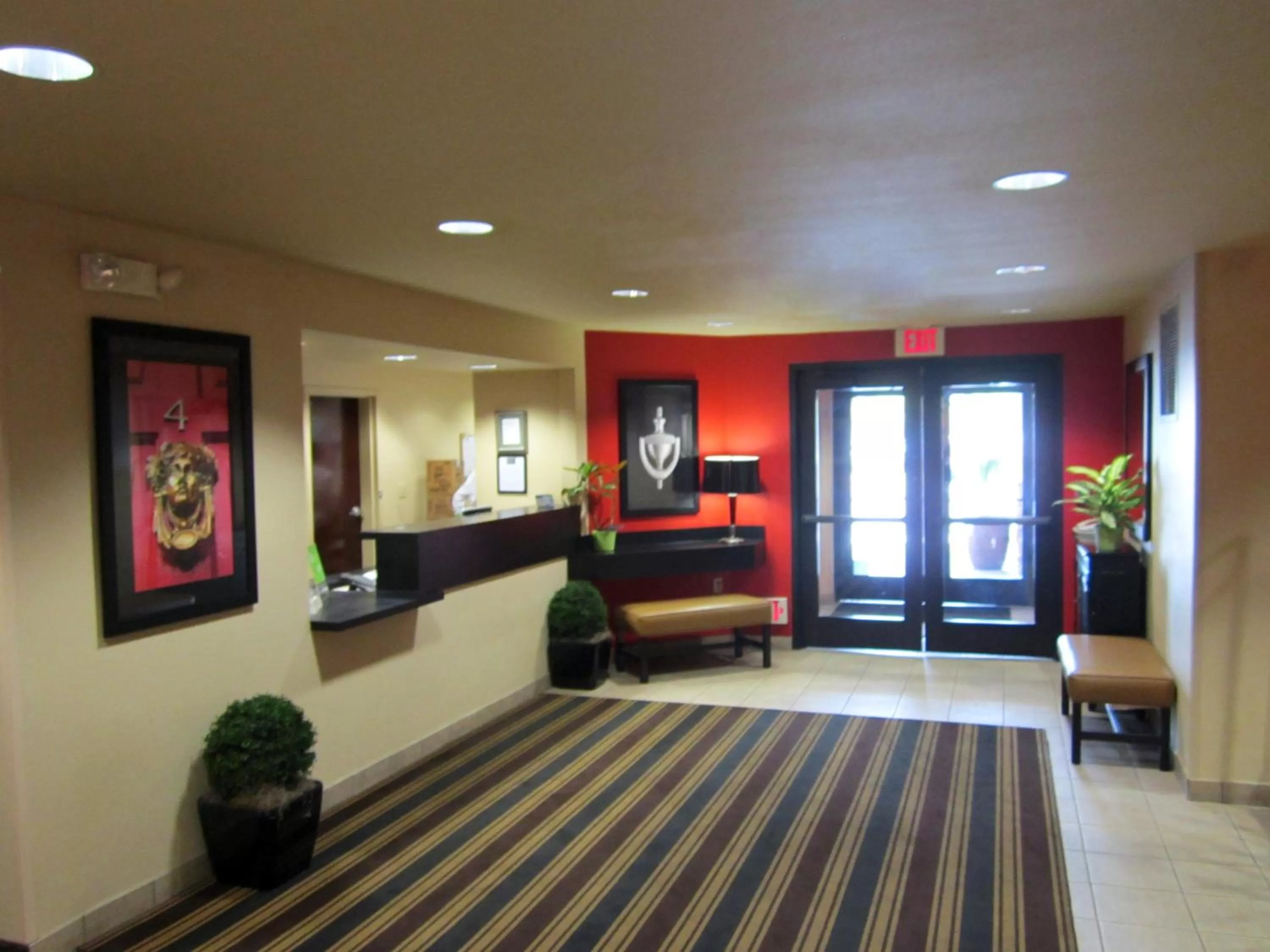 Lobby or reception in Extended Suites - Orange County - Anaheim Hills