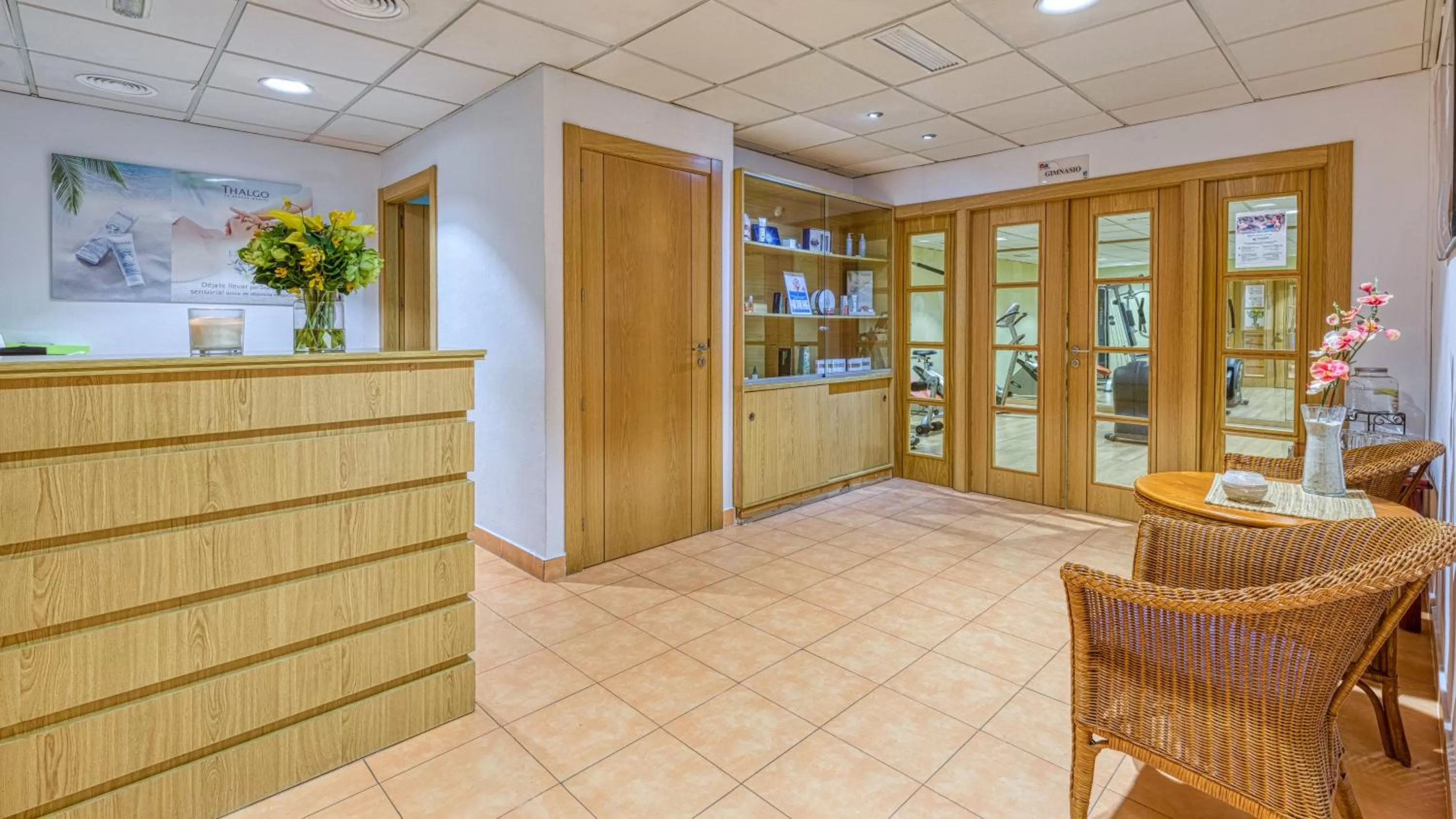 Spa and wellness centre/facilities in Senator Granada