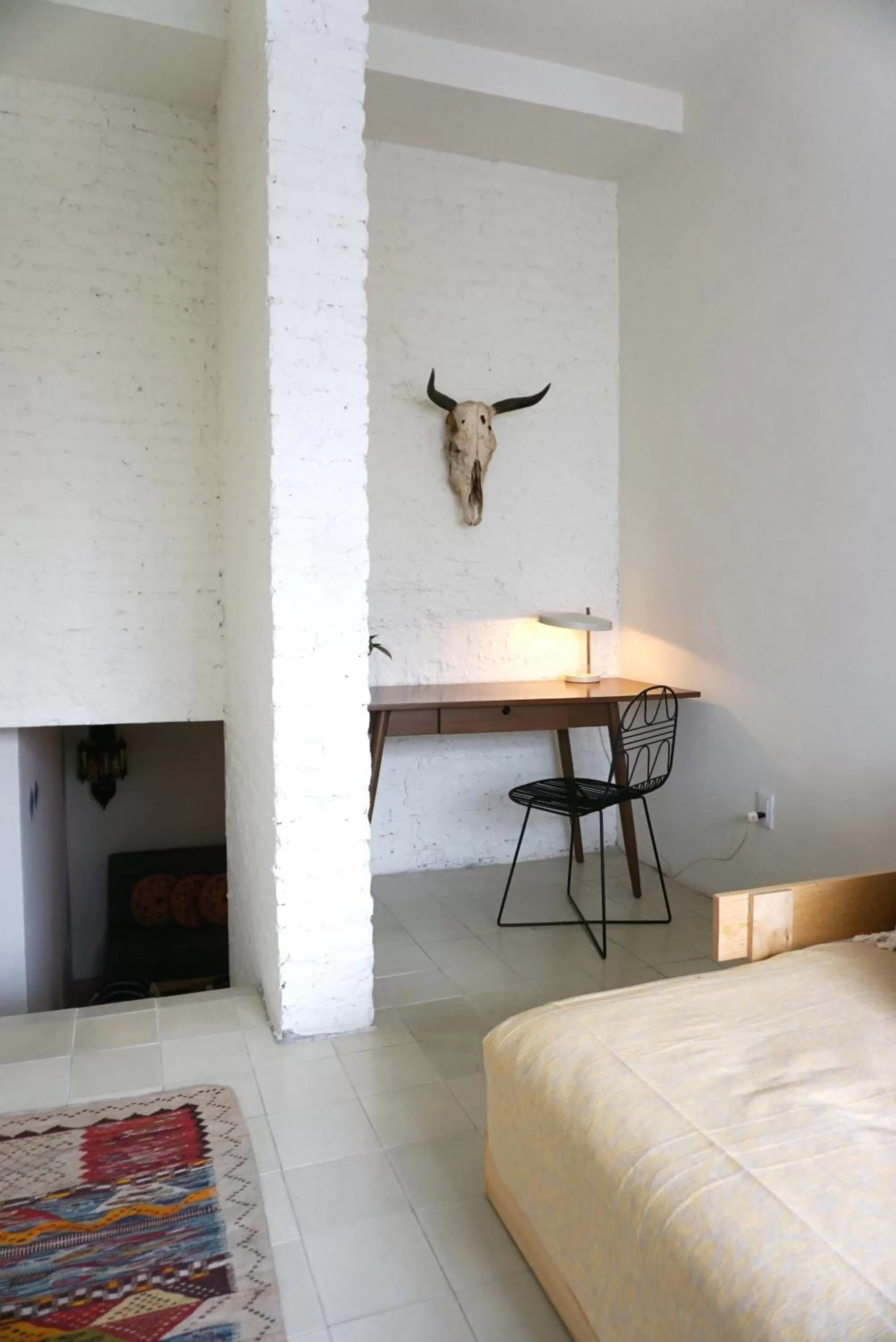 Bed in Casa Morelos by Barrio Mexico