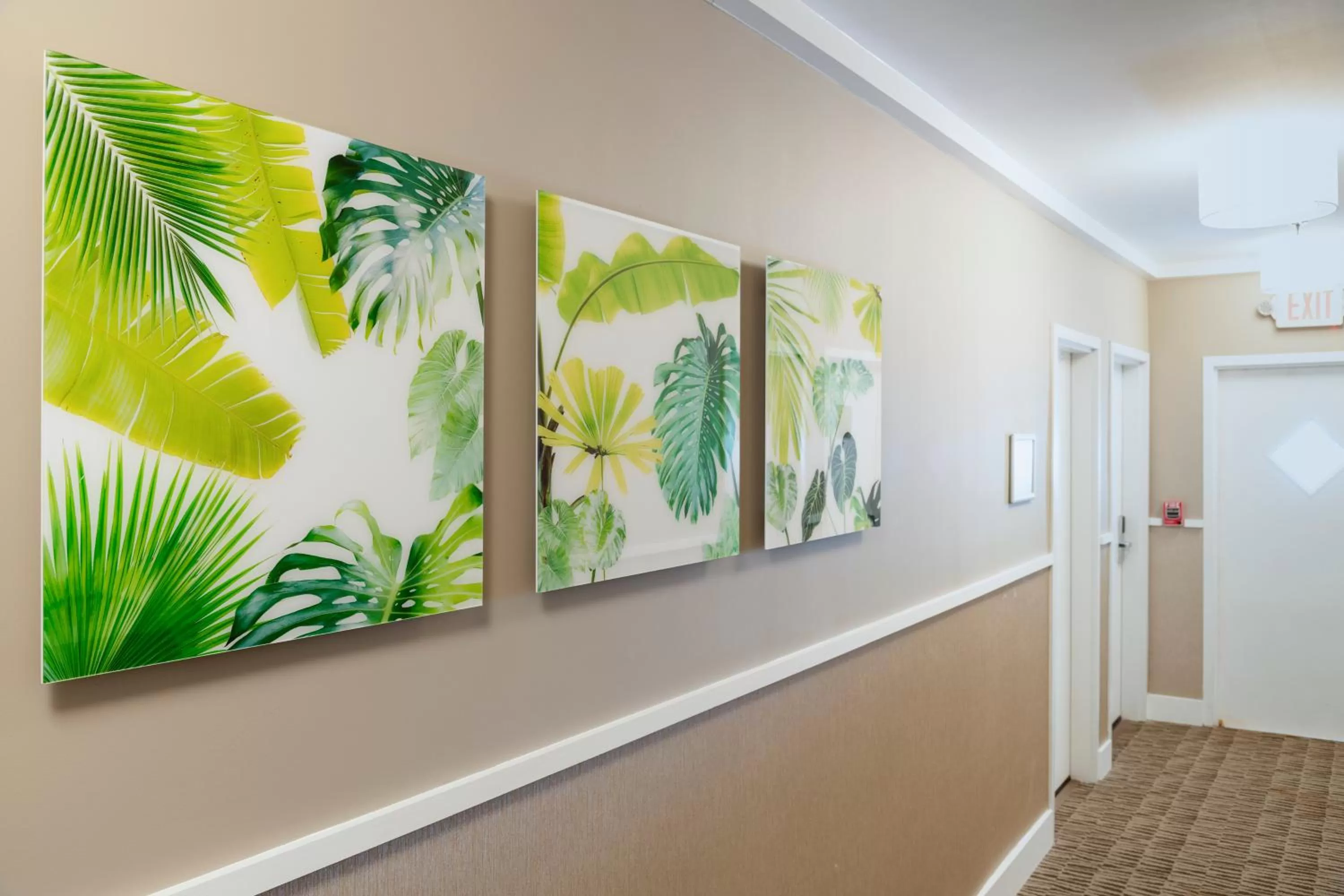 Property building in President Hotel