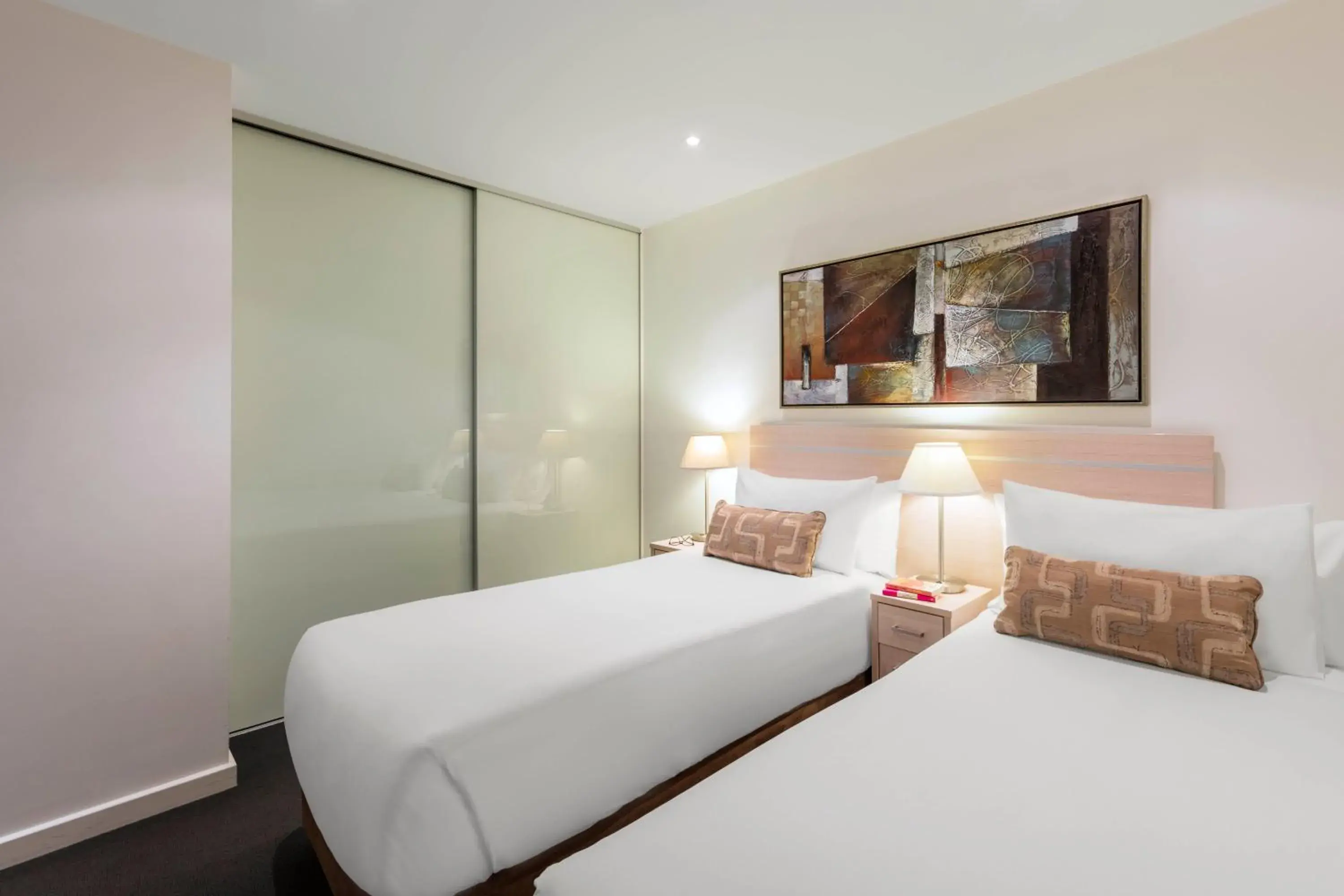 Bedroom, Room Photo in iStay Precinct Adelaide