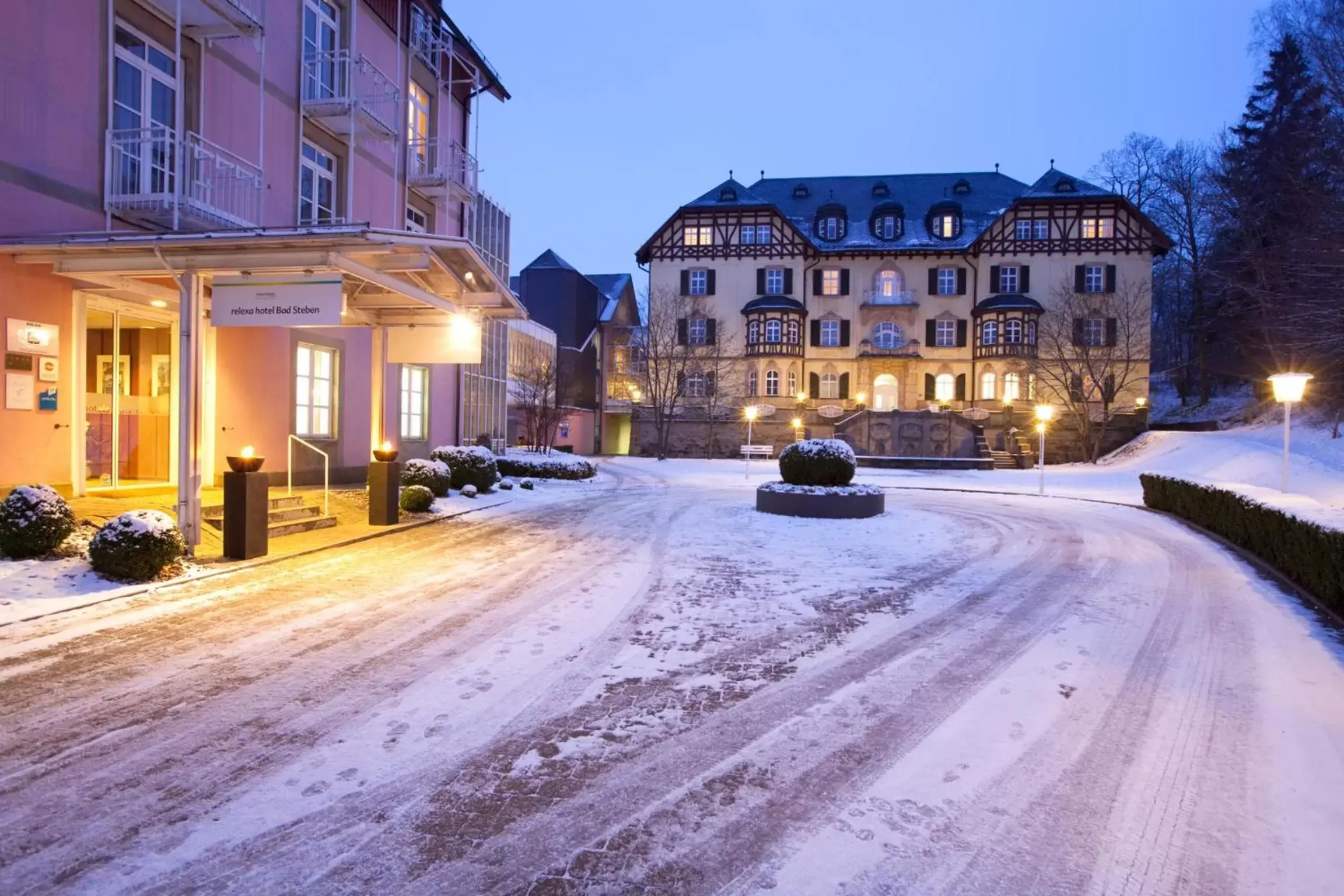 Facade/entrance, Property Building in relexa hotel Bad Steben GmbH