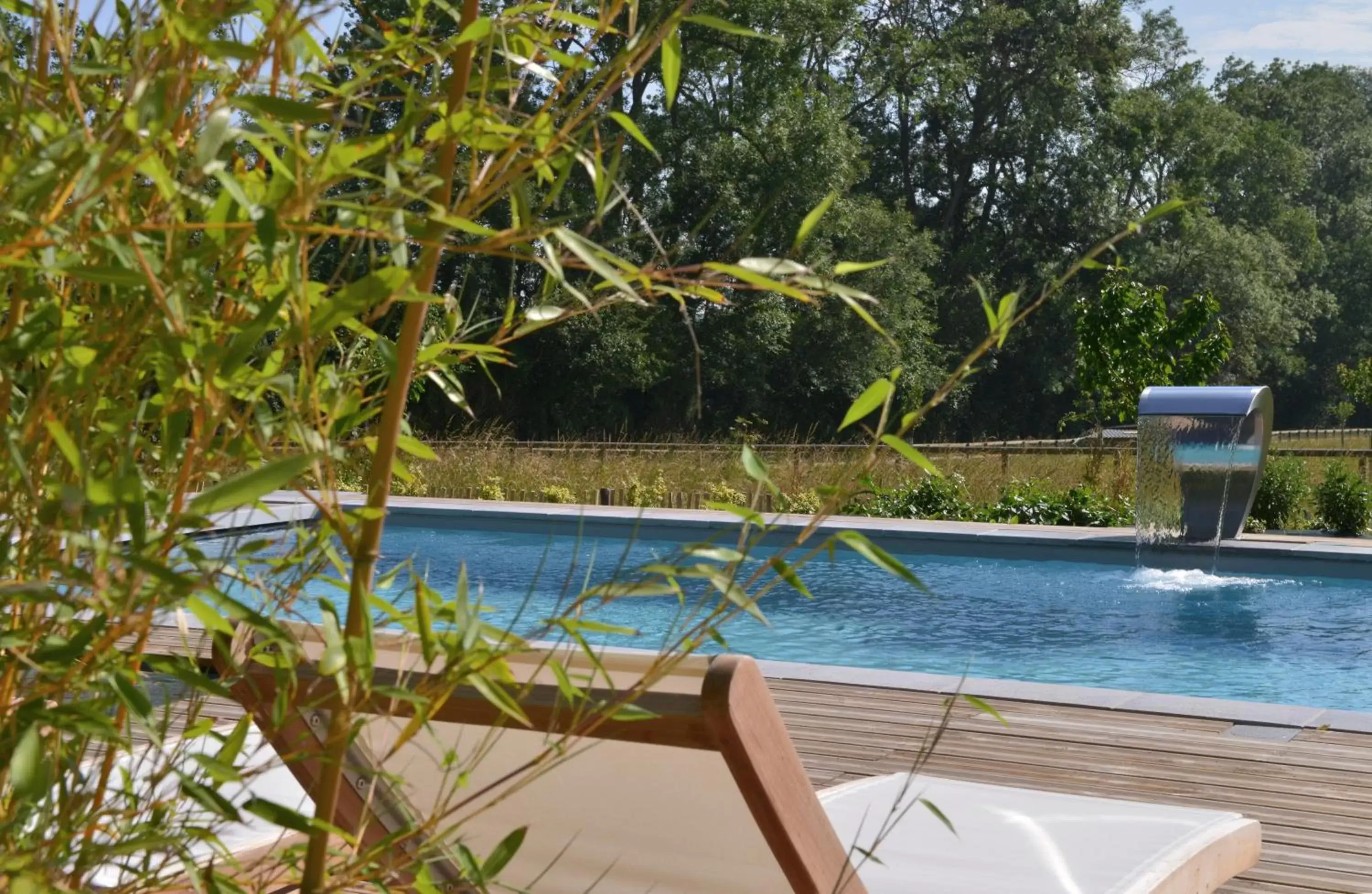 Pool view, Swimming Pool in Château Saint Gilles