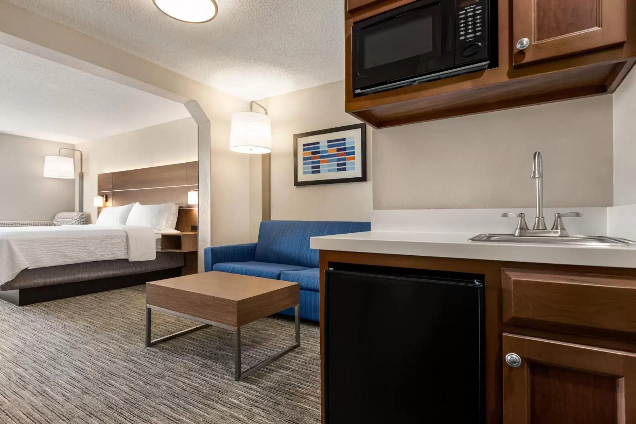 Bedroom, Bathroom in Holiday Inn Express Hotel & Suites Anniston/Oxford, an IHG Hotel