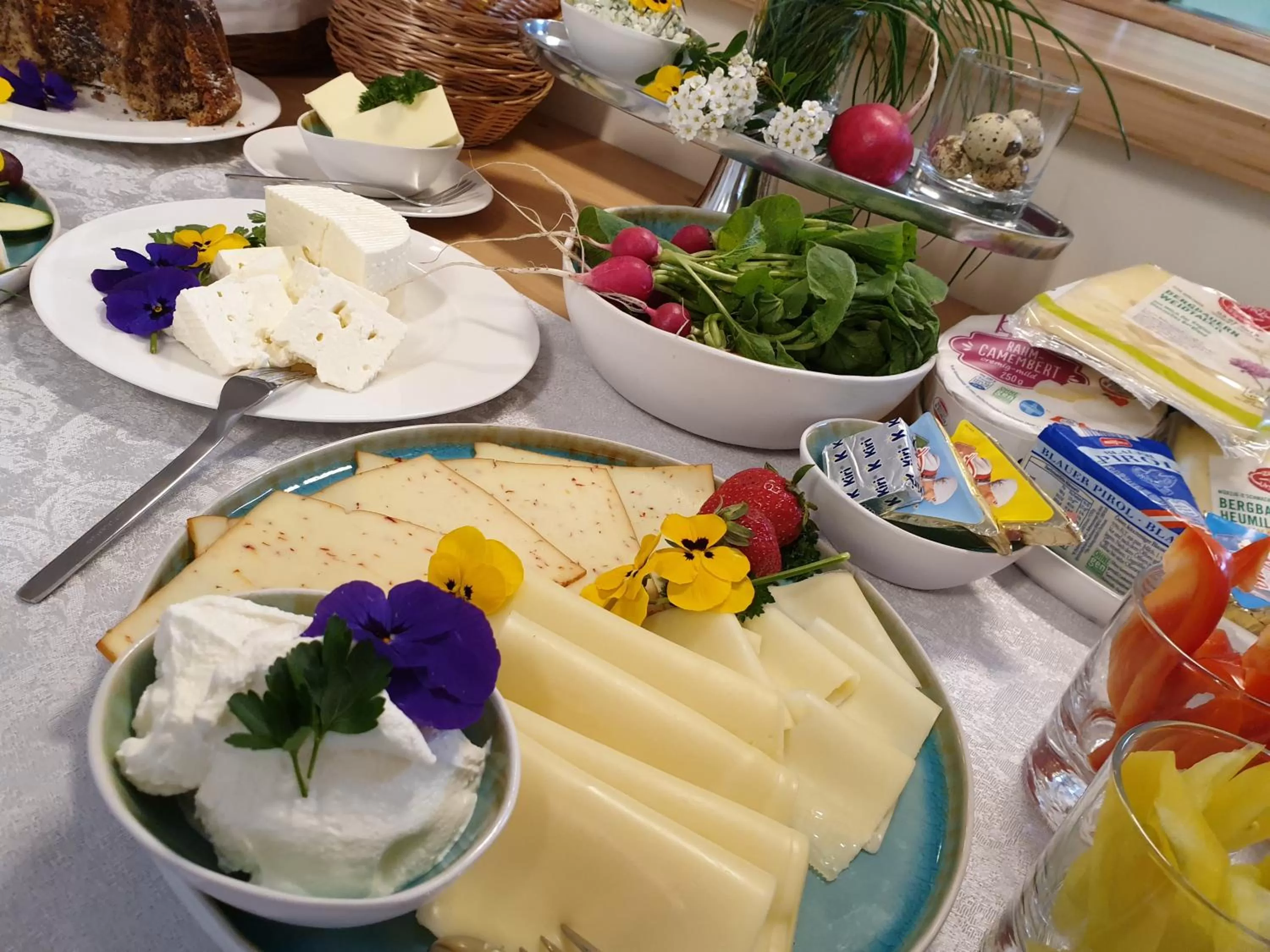 Buffet breakfast in Bed and Breakfast Mittelkärnten