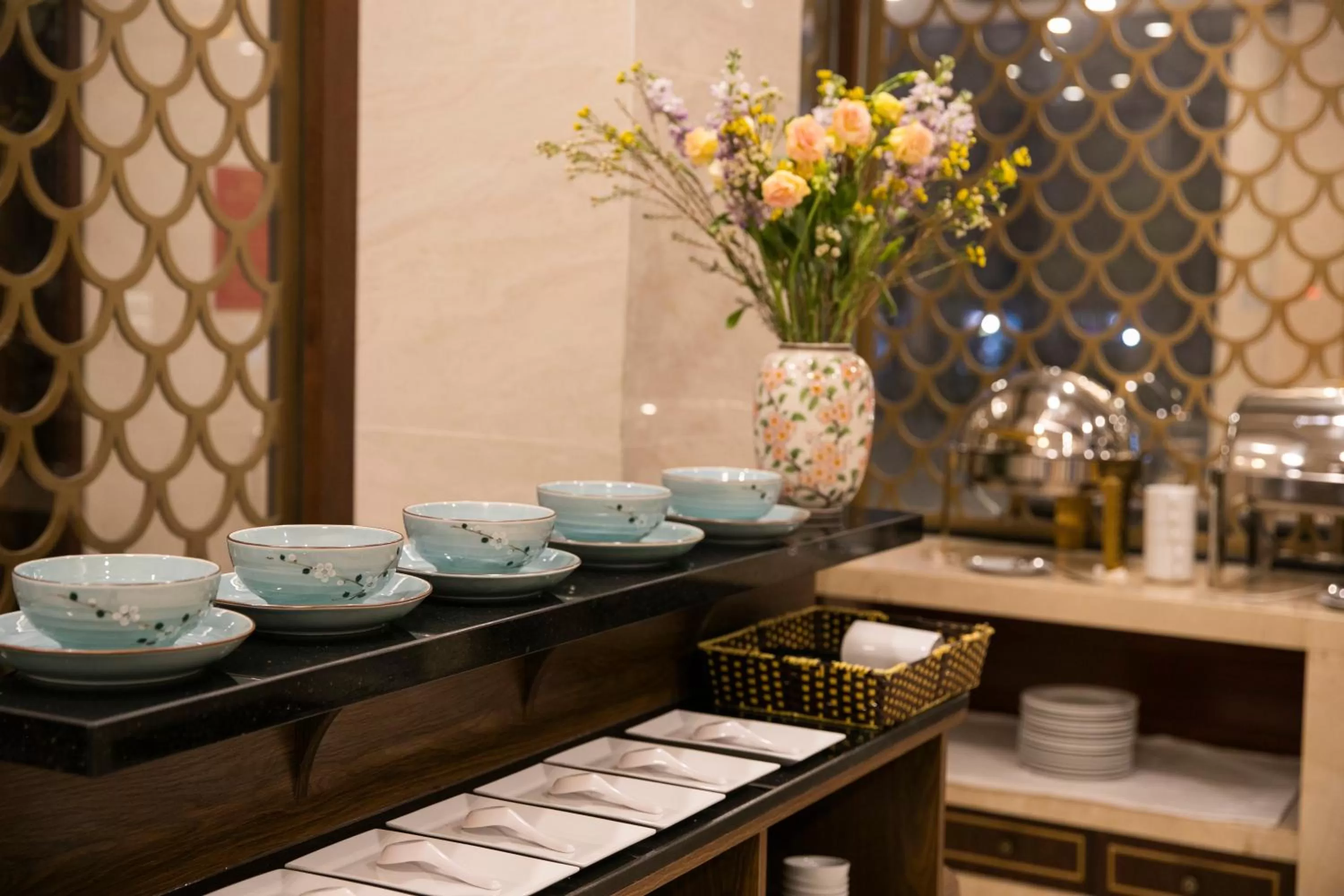 Restaurant/places to eat in Western Hanoi Boutique Hotel