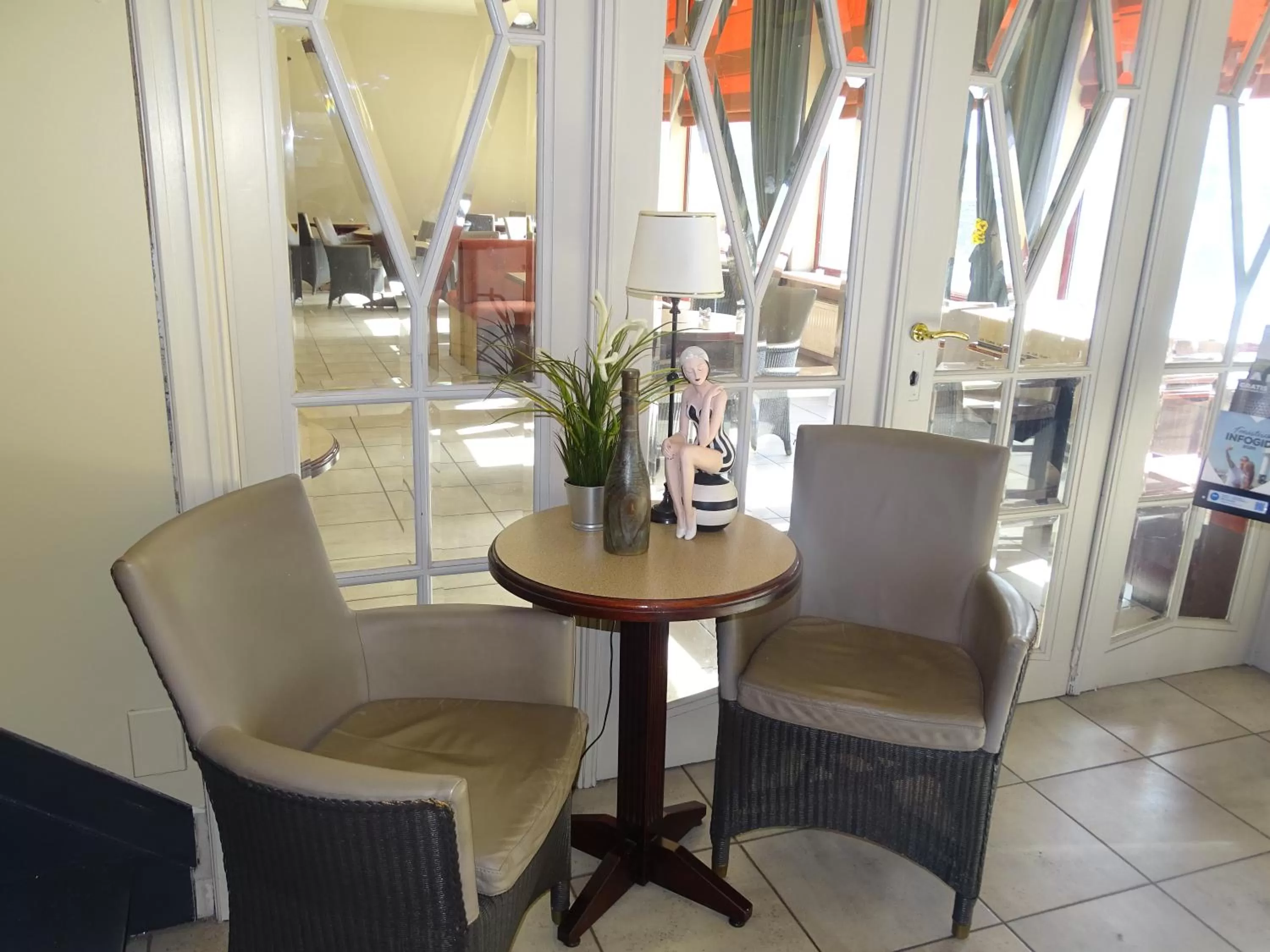 Lobby or reception, Seating Area in Value Stay Blankenberge
