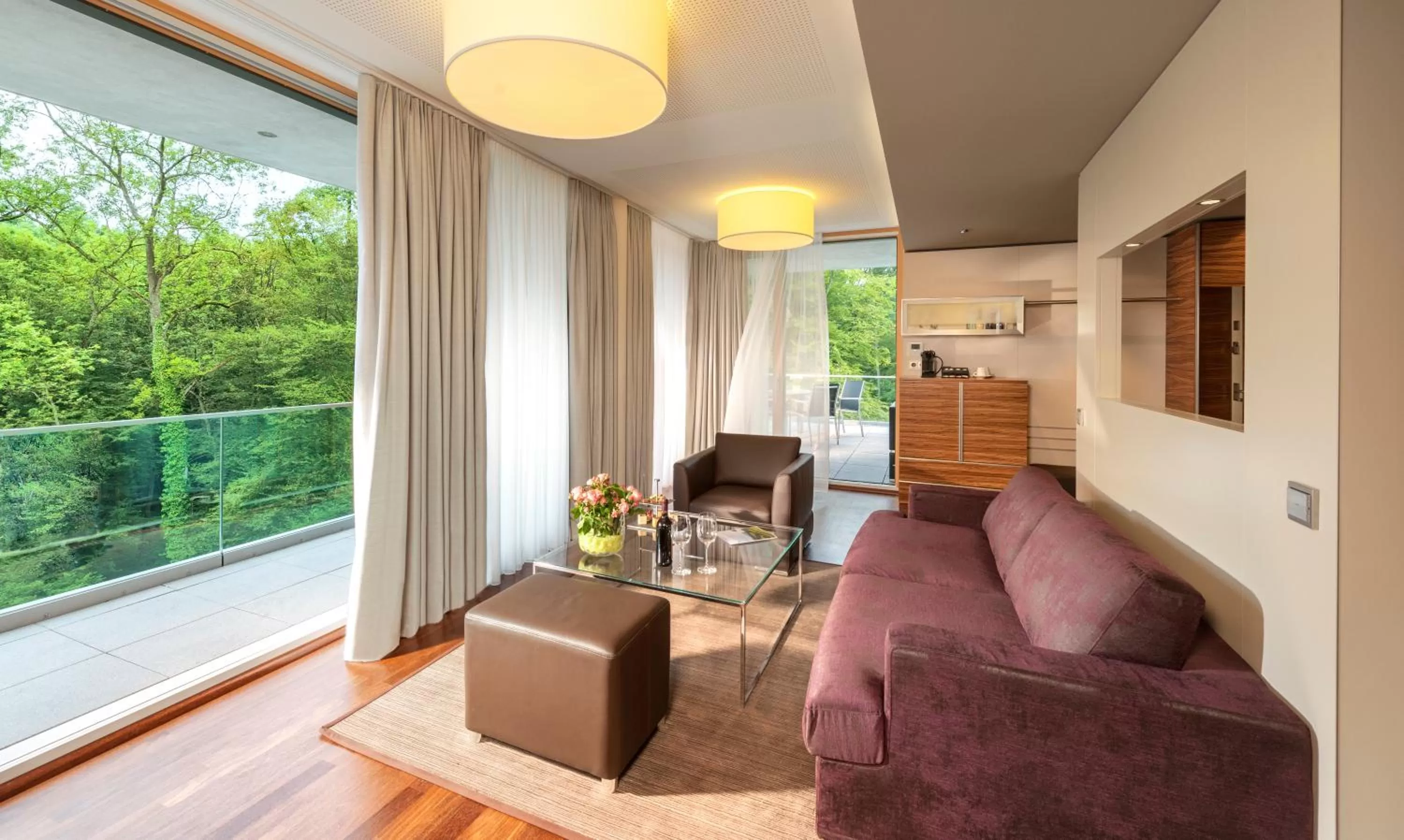 Living room in Dorint Thermenhotel Freiburg